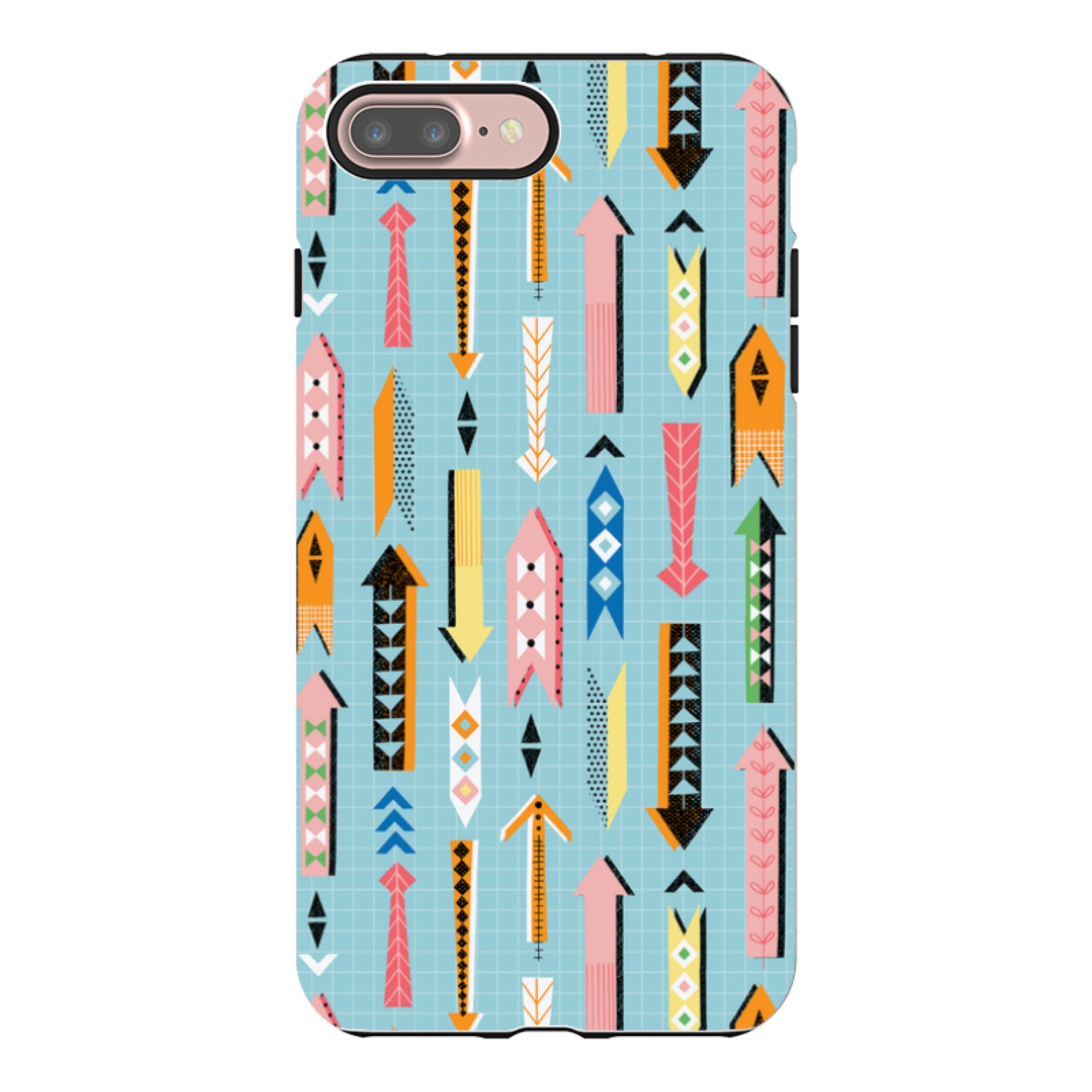 iPhone Tough Case - Which Way By Ali Brookes