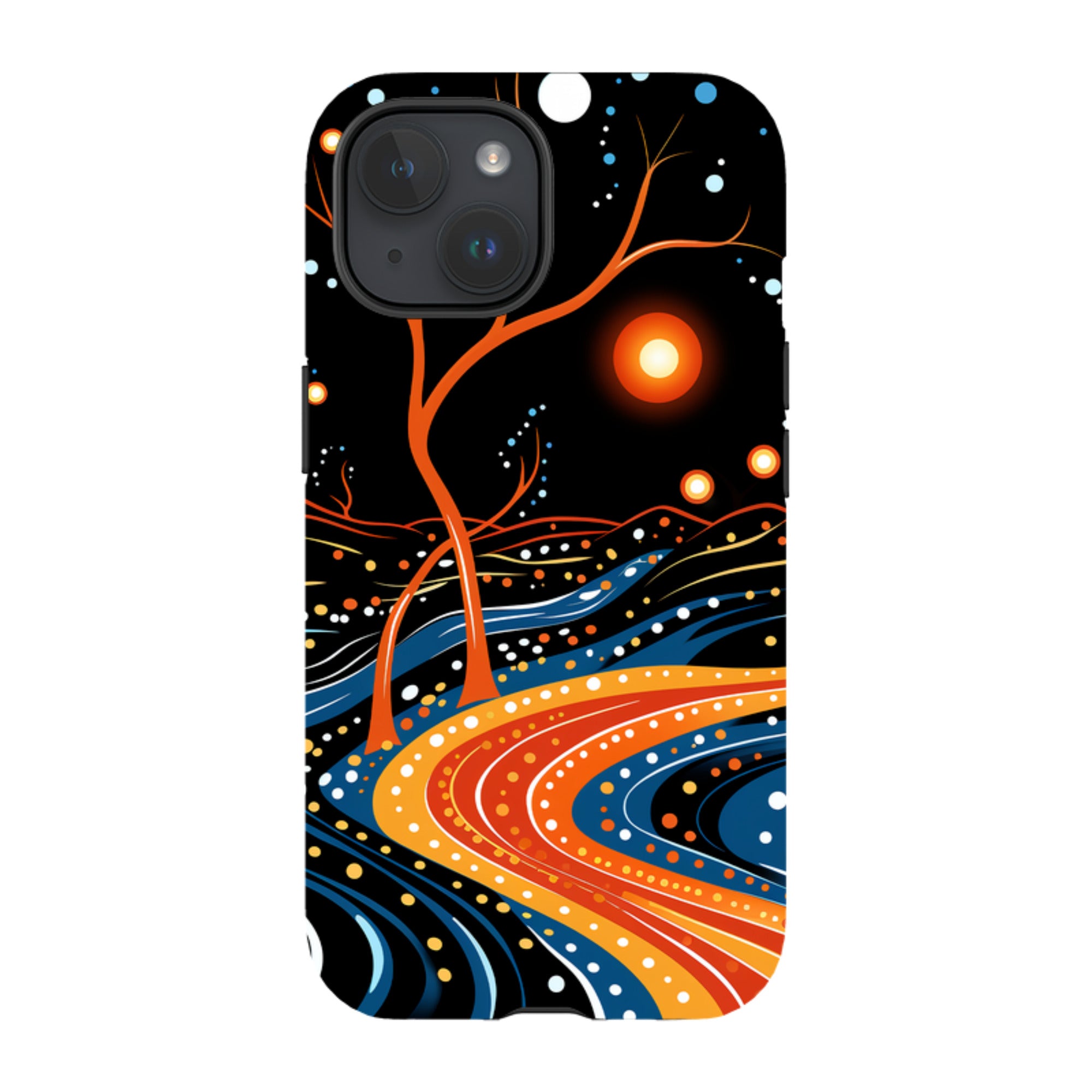 iPhone Tough Case -Rising Stars