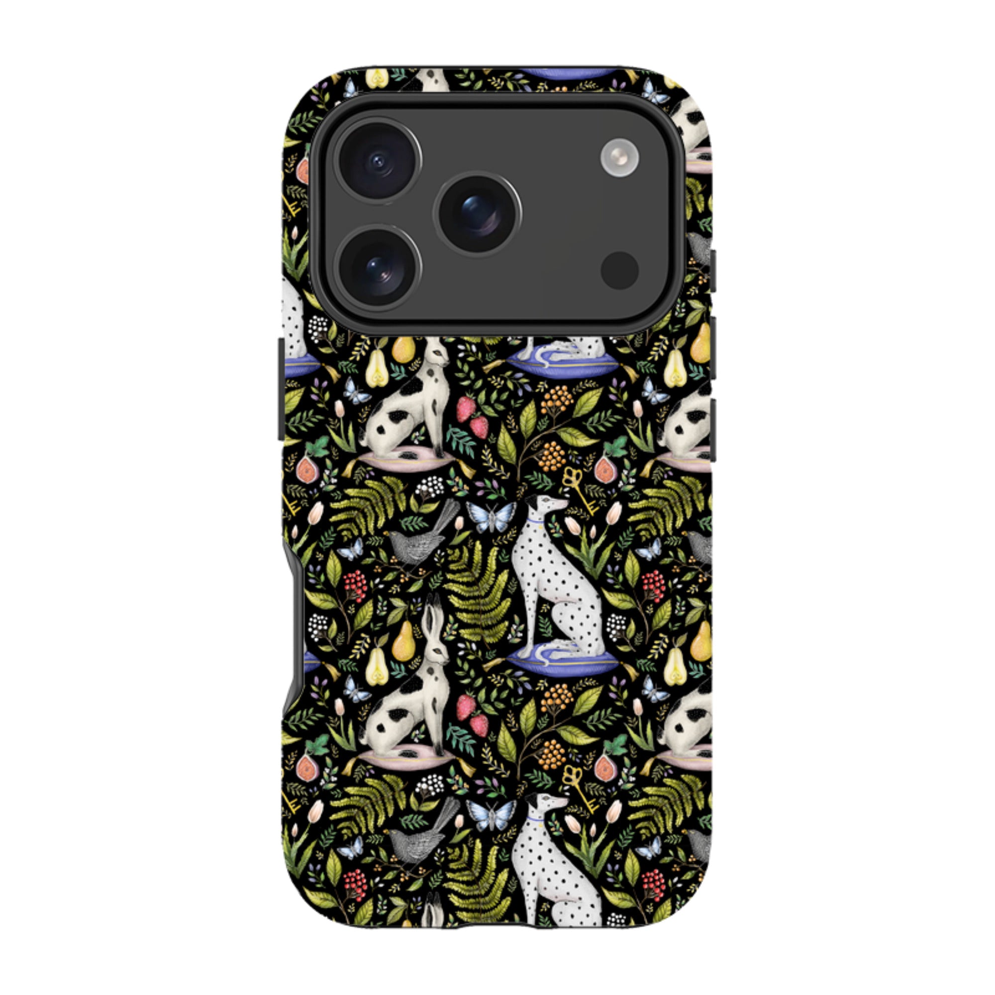 iPhone MagSafe Tough Case - Palace Gardens By Catherine Rowe