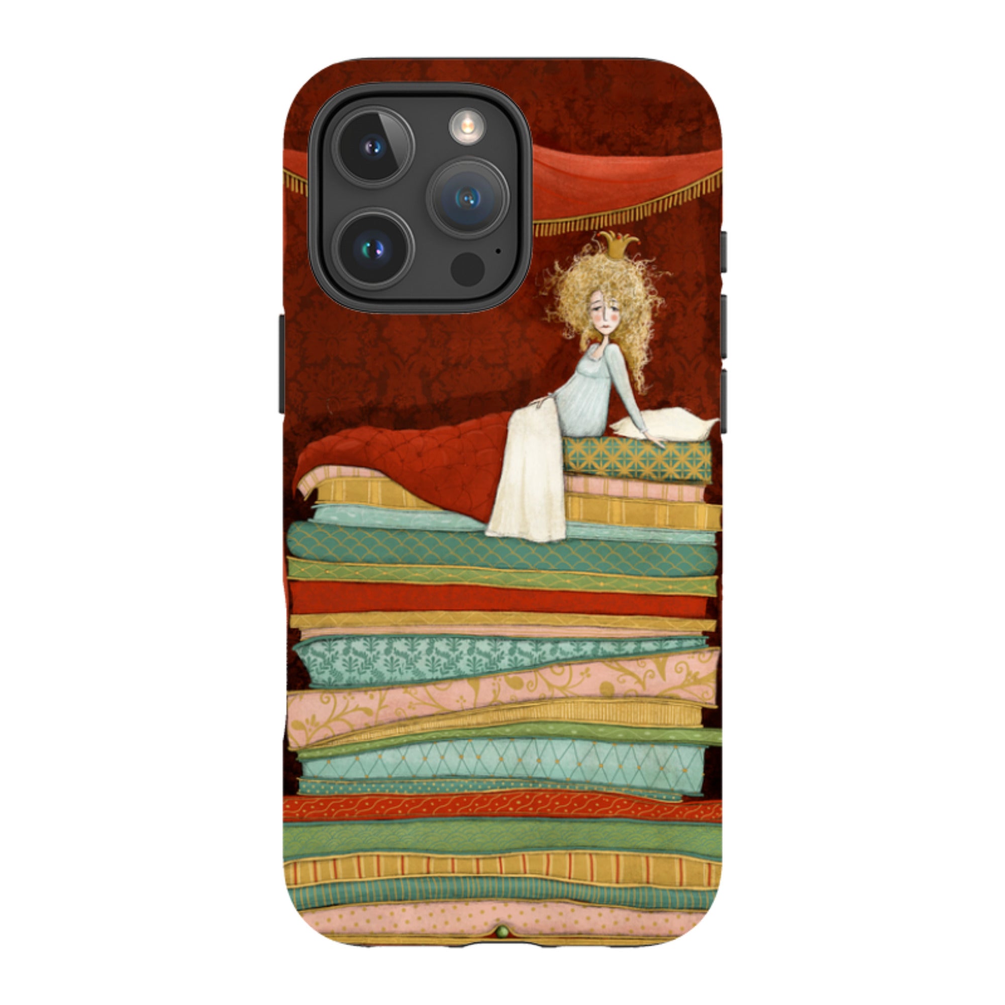 iPhone MagSafe Tough Case - Princess And The Pea By Maja Lindberg