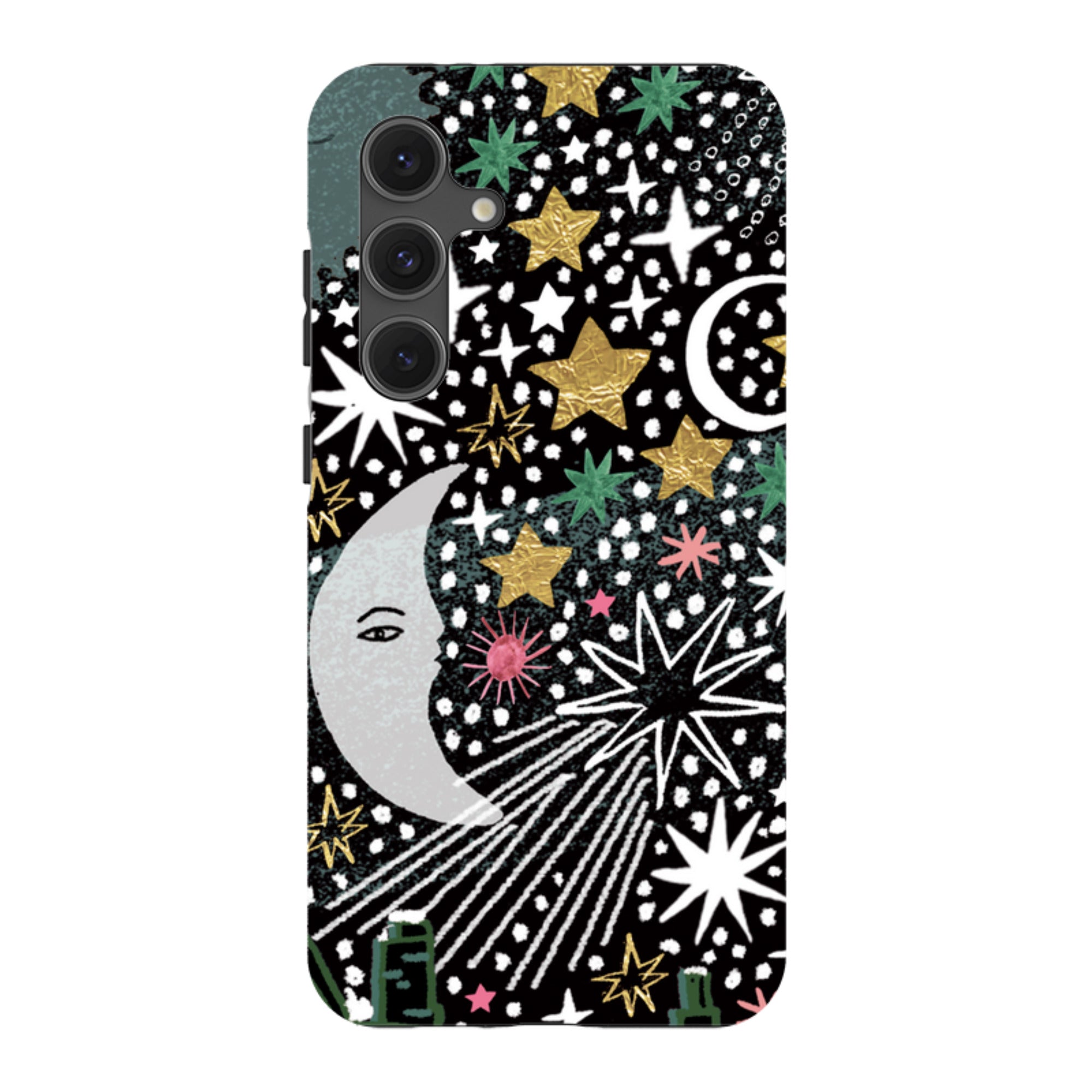 Samsung Tough Case - Night Before Xmas III By Emma Frances Grant