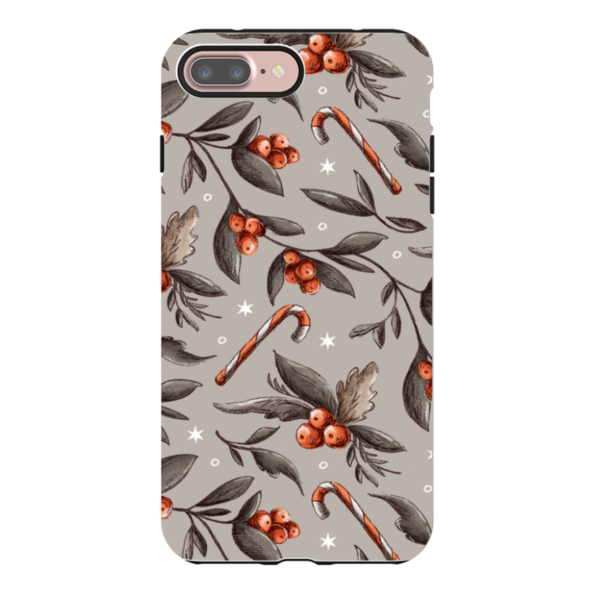 iPhone Tough Case - Xmas Candy II