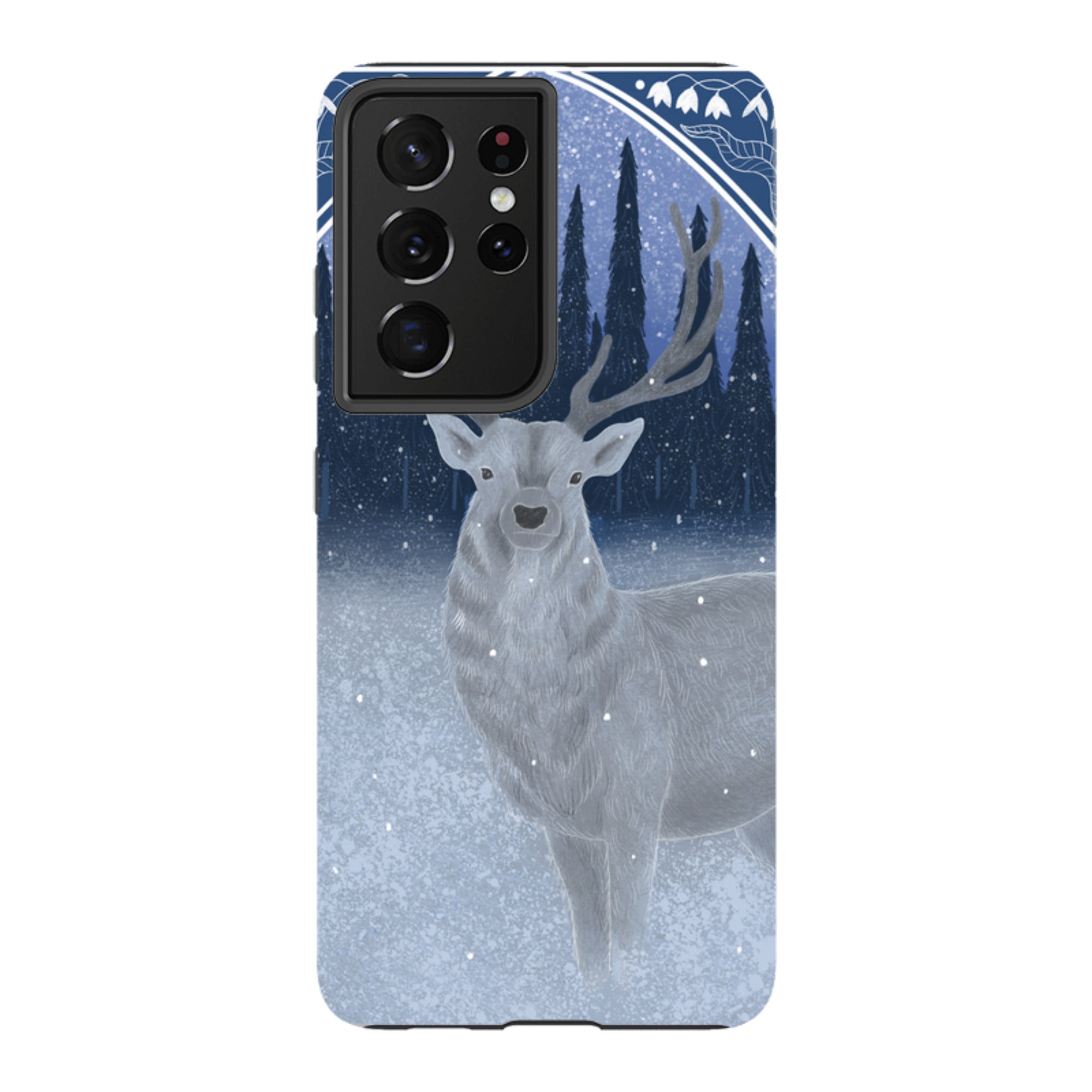 Samsung Tough Case - Winter Stag By Bex Parkin