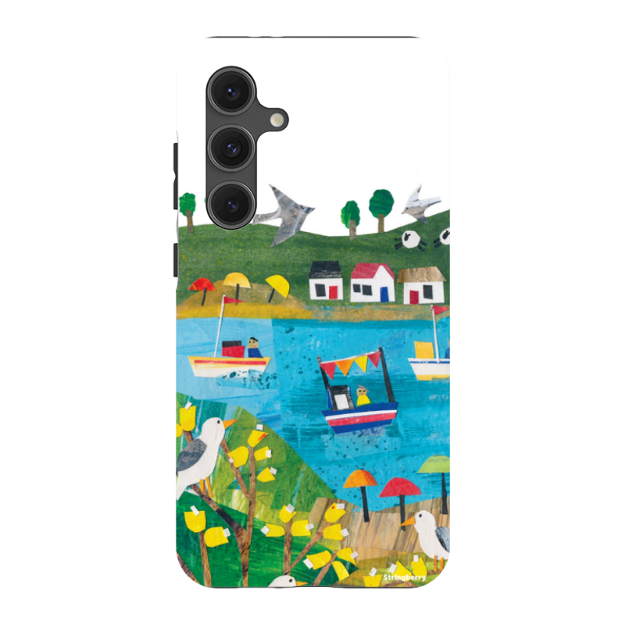 Samsung Tough Case - Countryscape VI By Tracey English