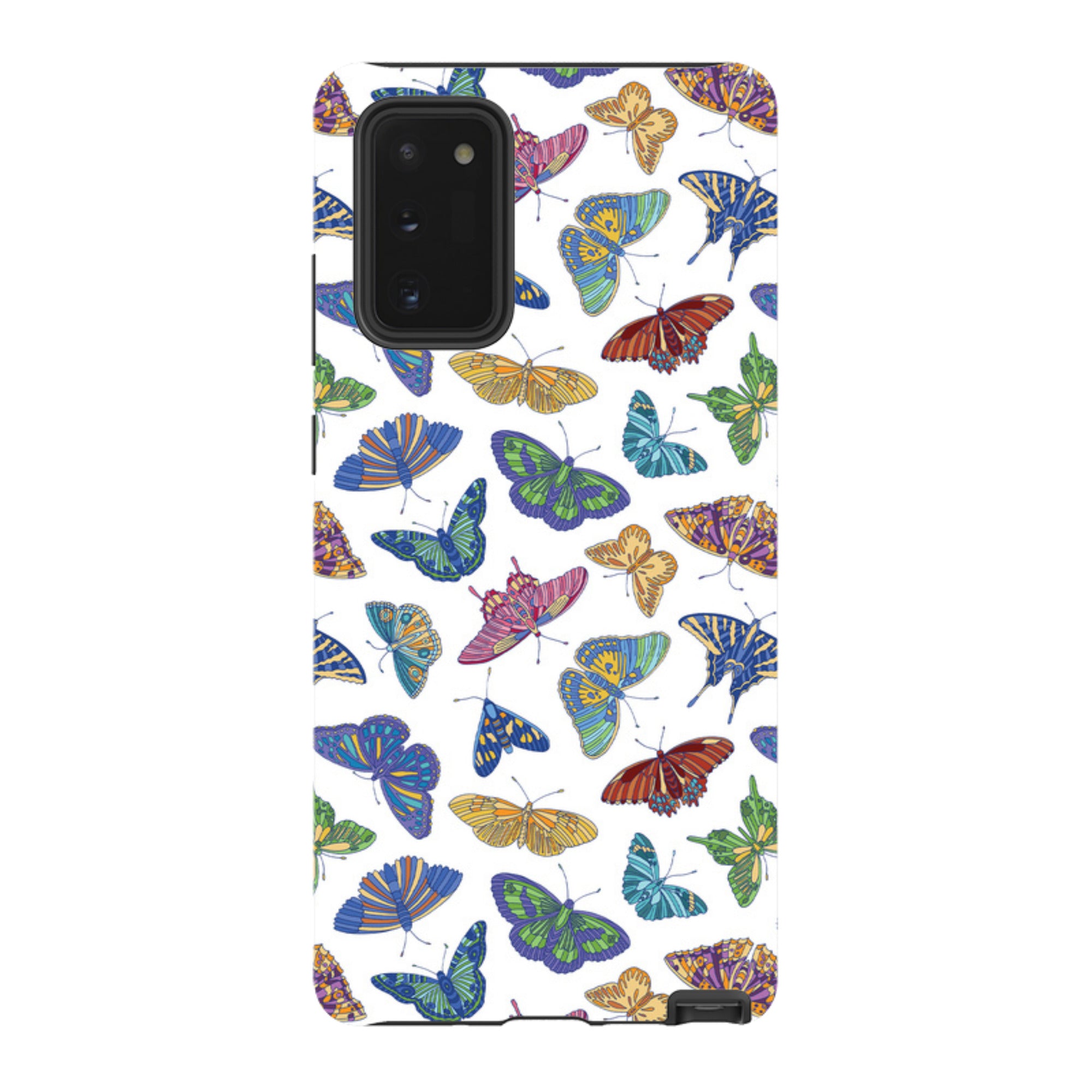 Samsung Tough Case - Butterflies By Natalie Pedetti Prack
