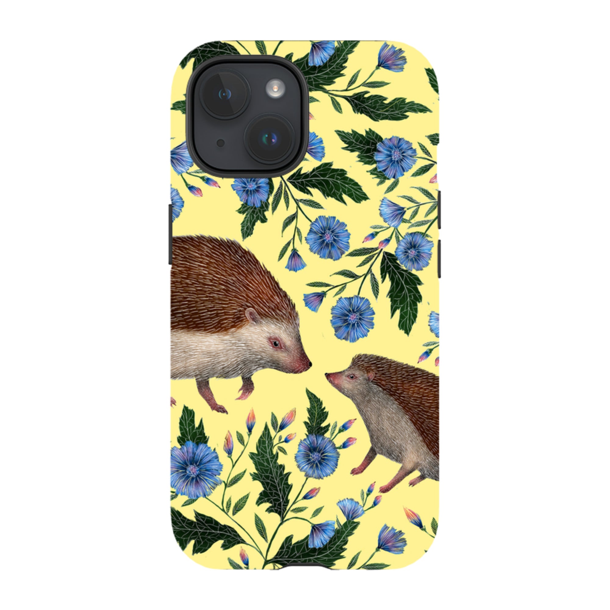 iPhone Tough Case - Hedgehogs By Catherine Rowe
