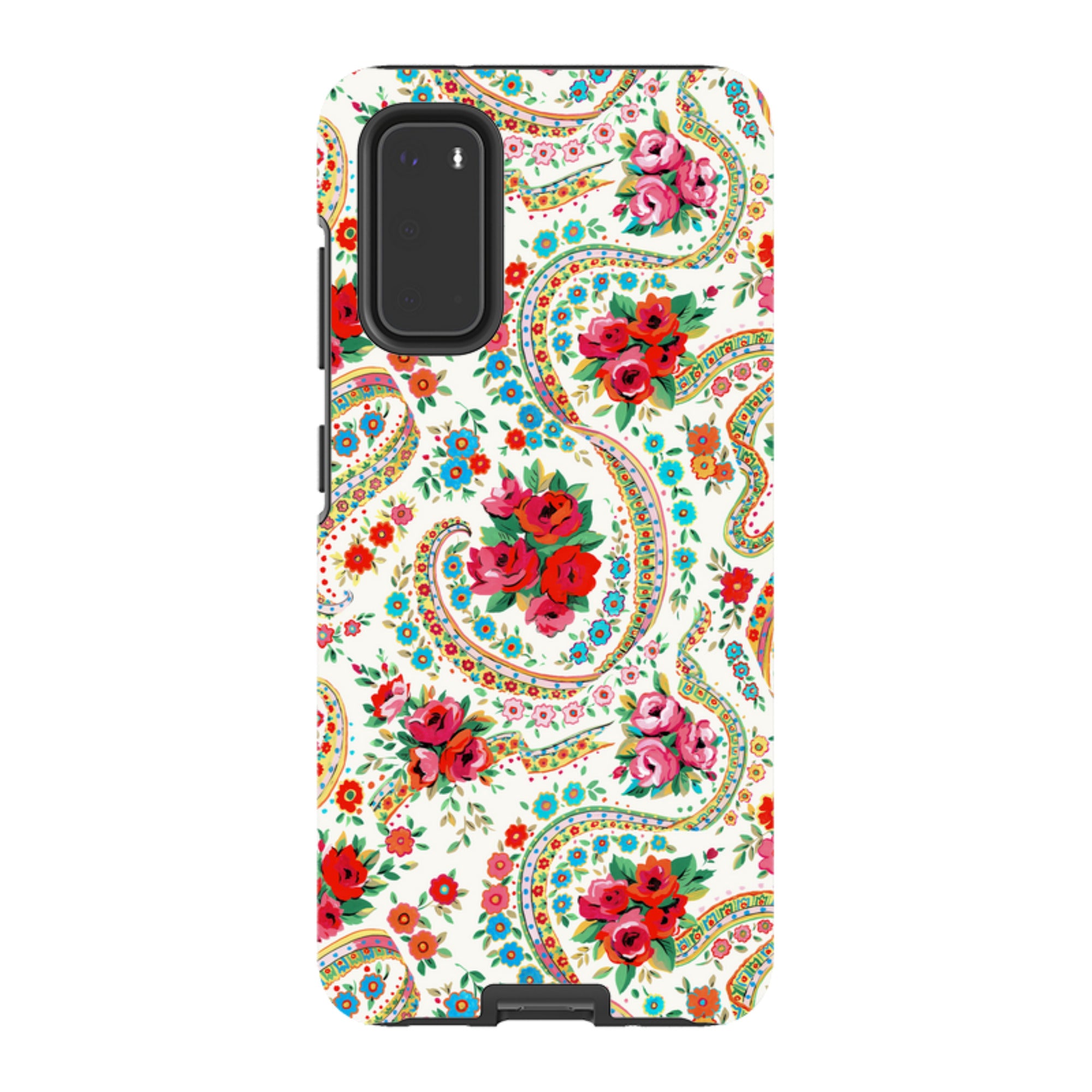 Samsung Tough  Case - Ribbons & Roses By Sarah Campbell