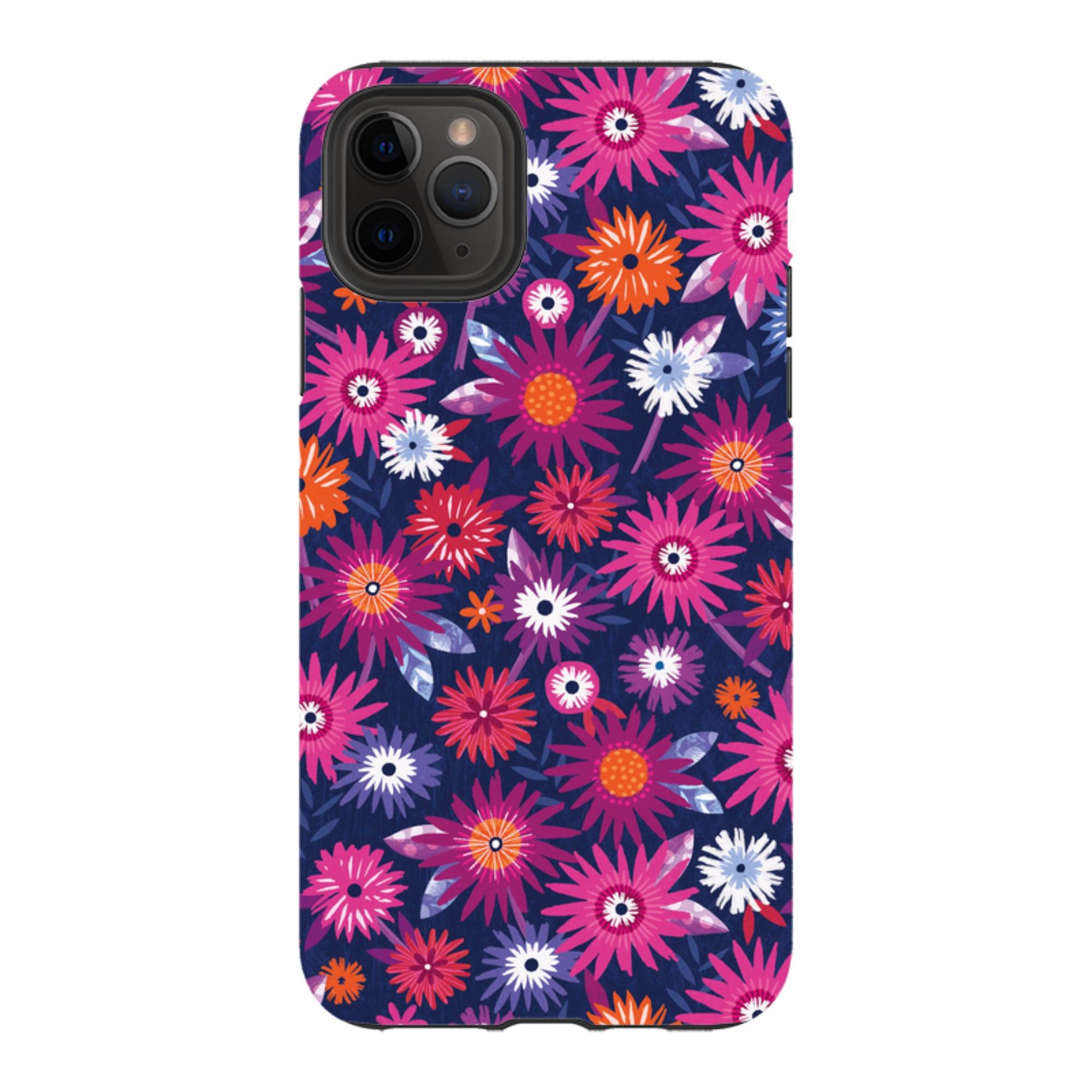 iPhone Tough Case - Blooms III By Ali Brookes