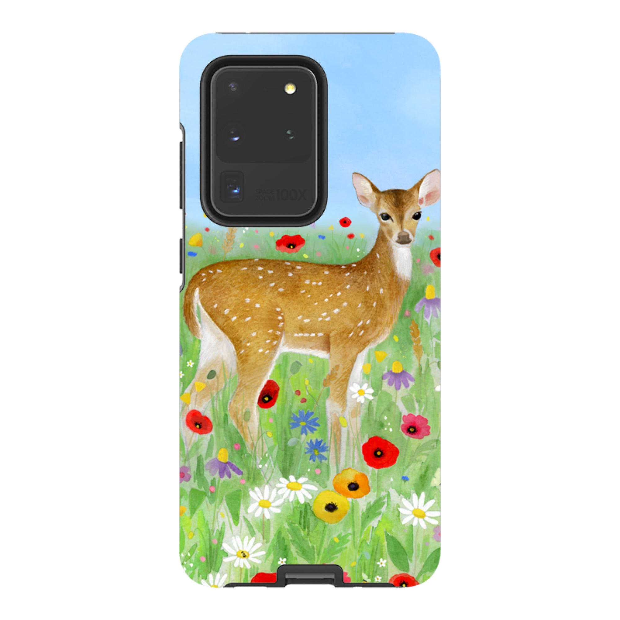 Samsung Tough Case - Fawn By Bex Parkin