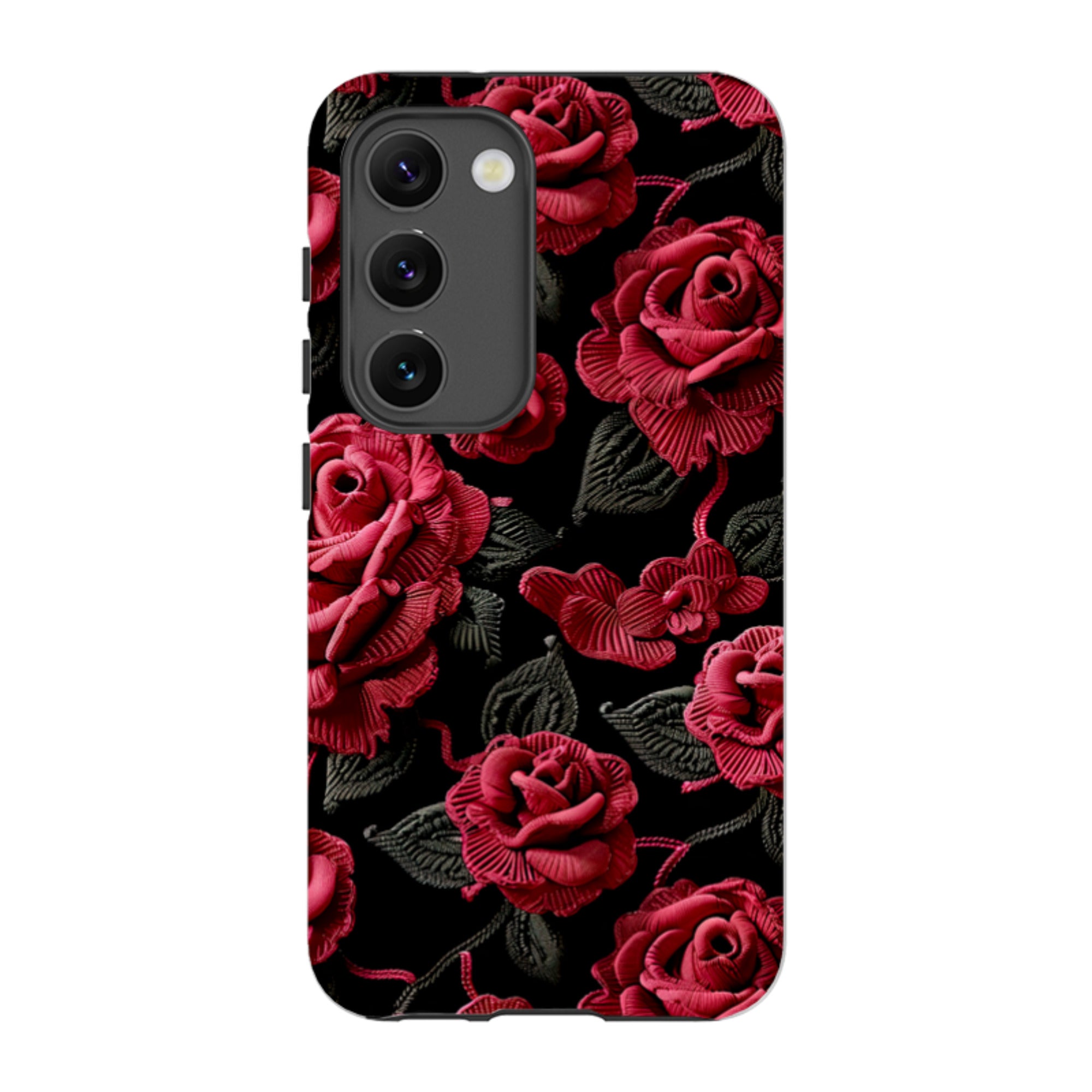 Samsung Tough Case - Dark Roses