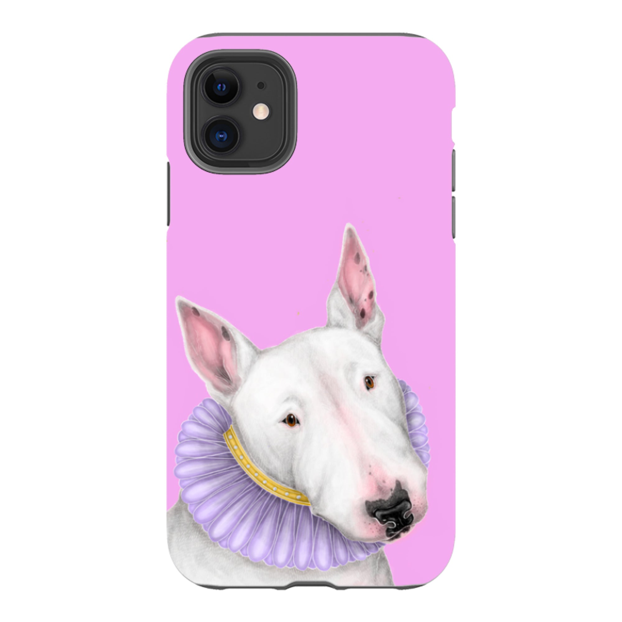 iPhone Tough Case - Bull Terrier By Catherine Rowe