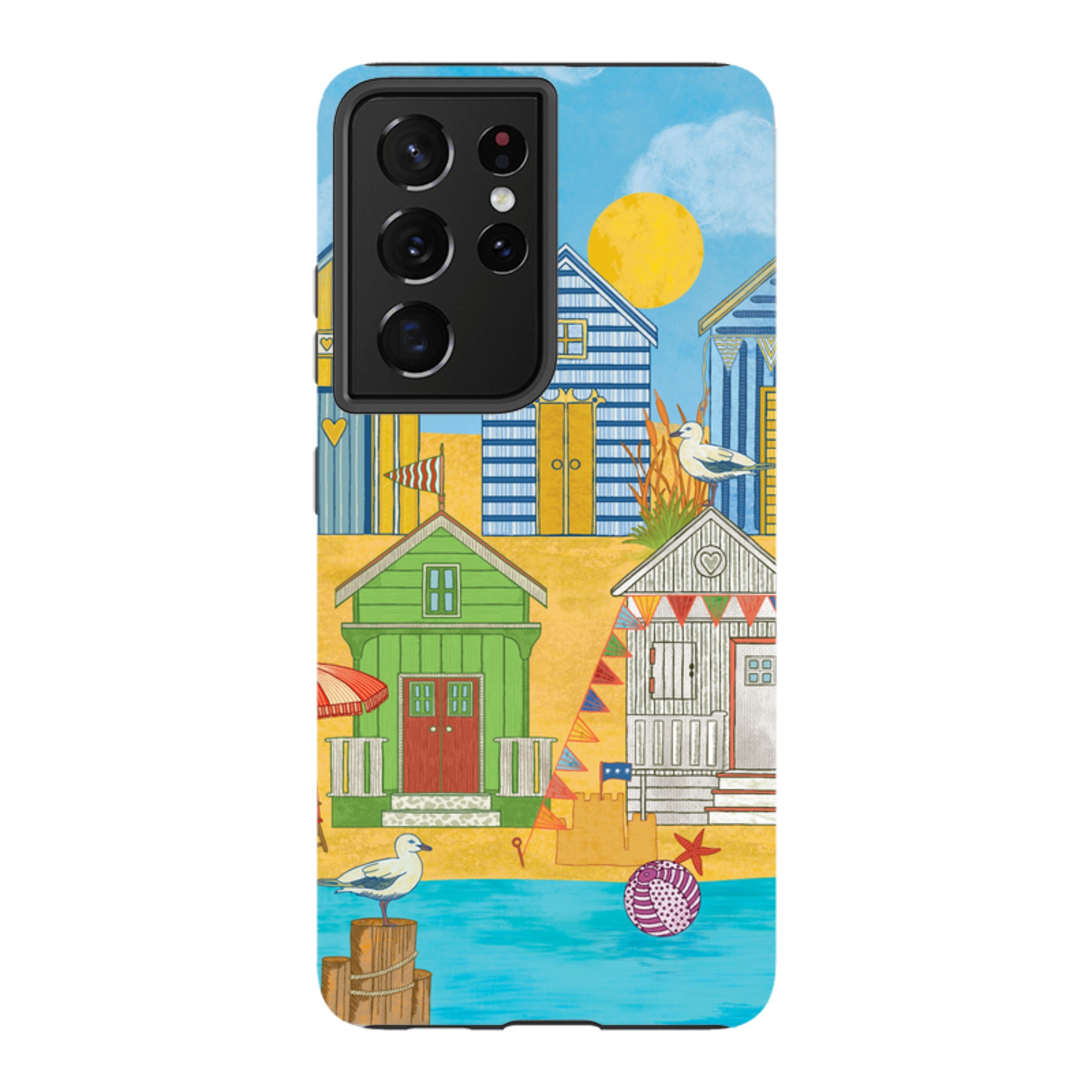 Samsung Tough Case - Beach House By Natalie Pedetti Prack