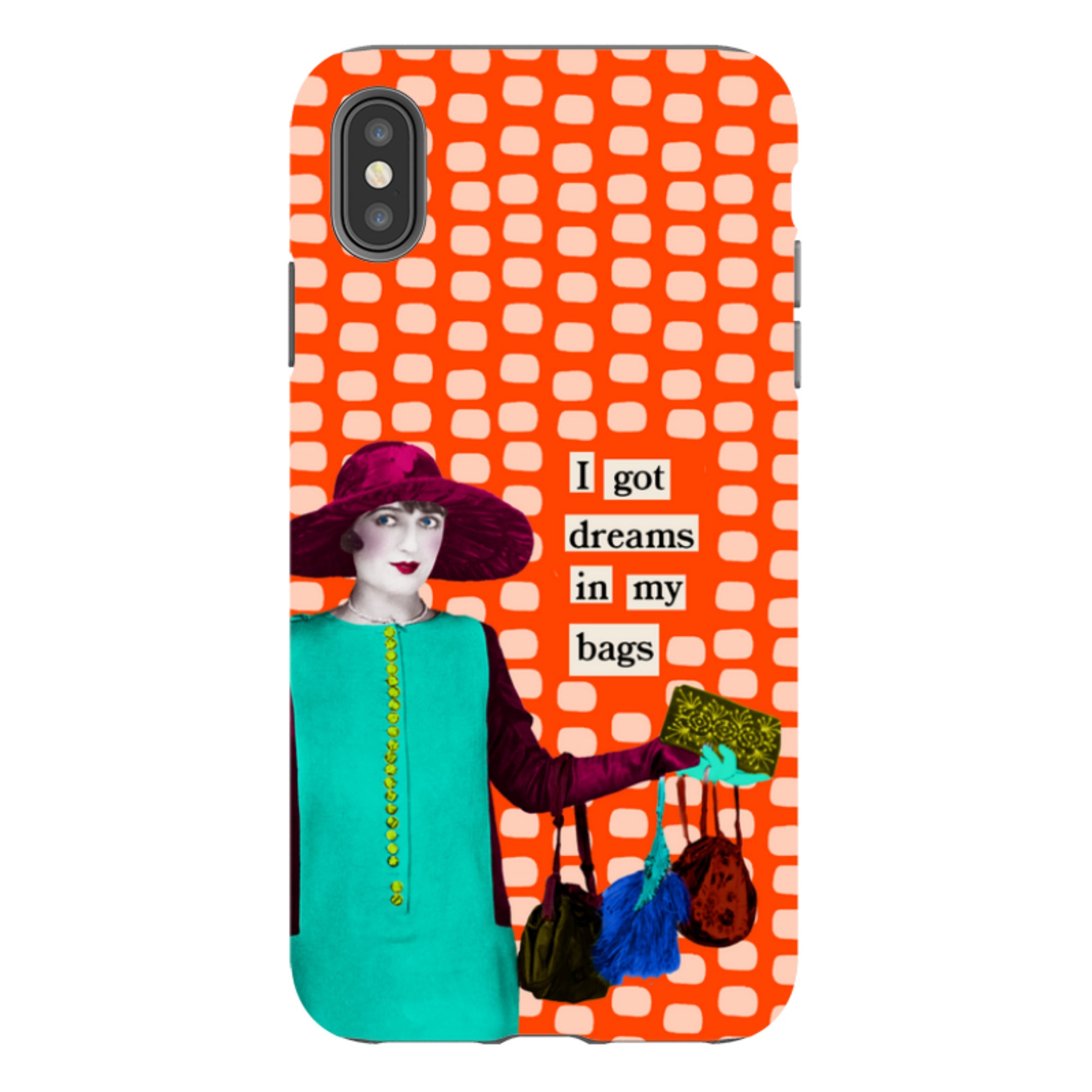 iPhone Tough Case - Dreams By Clare Jordan