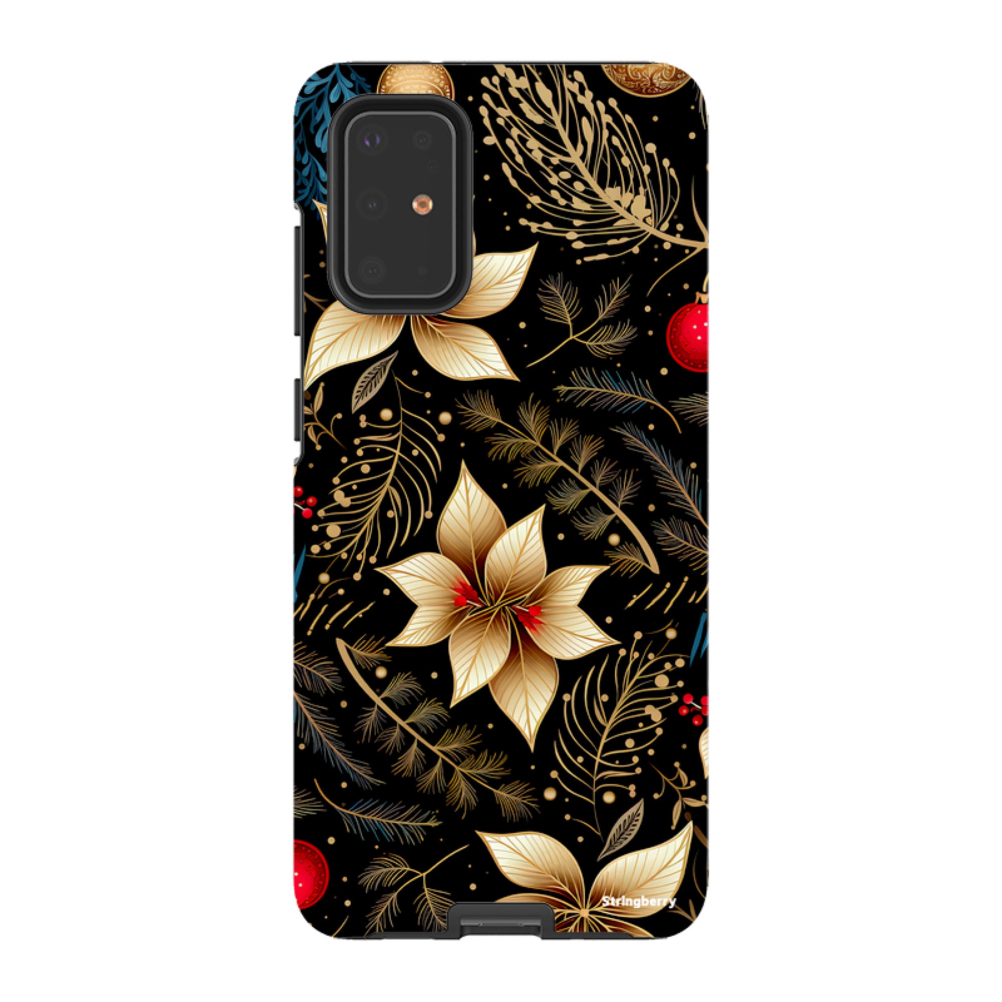 Samsung Tough Case -Golden Winter Floral