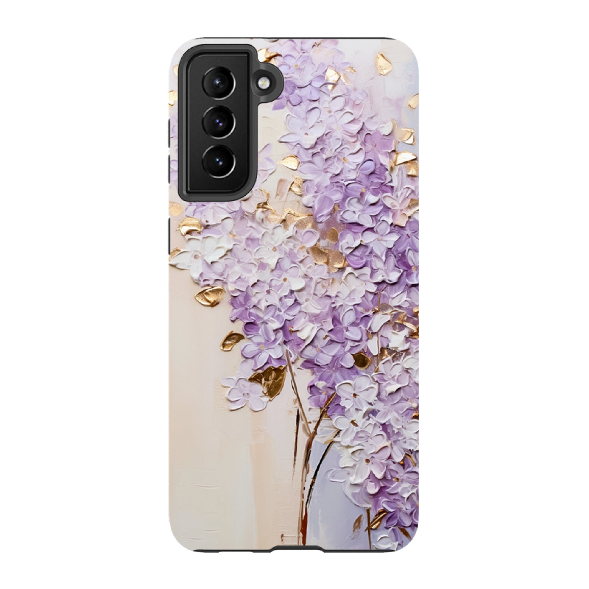 Samsung Tough Case - Purple Floral