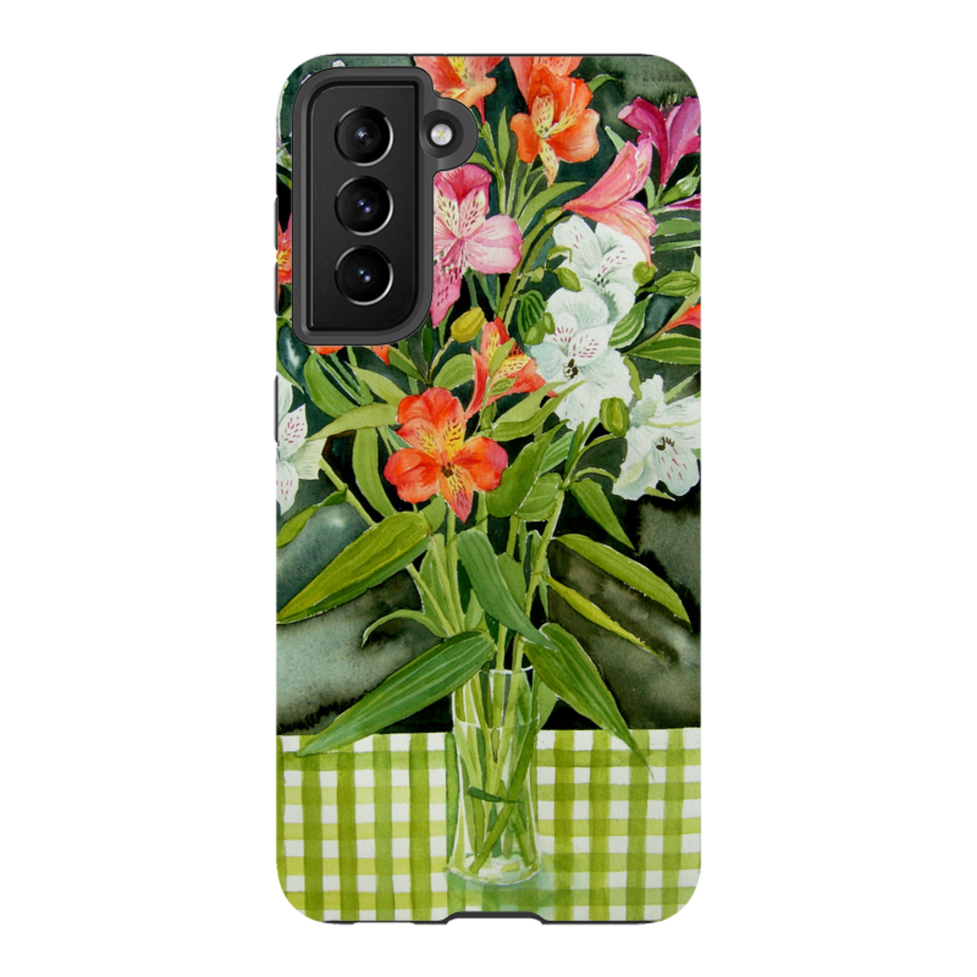 Samsung Tough Case - Fresias By Mary Stubberfield