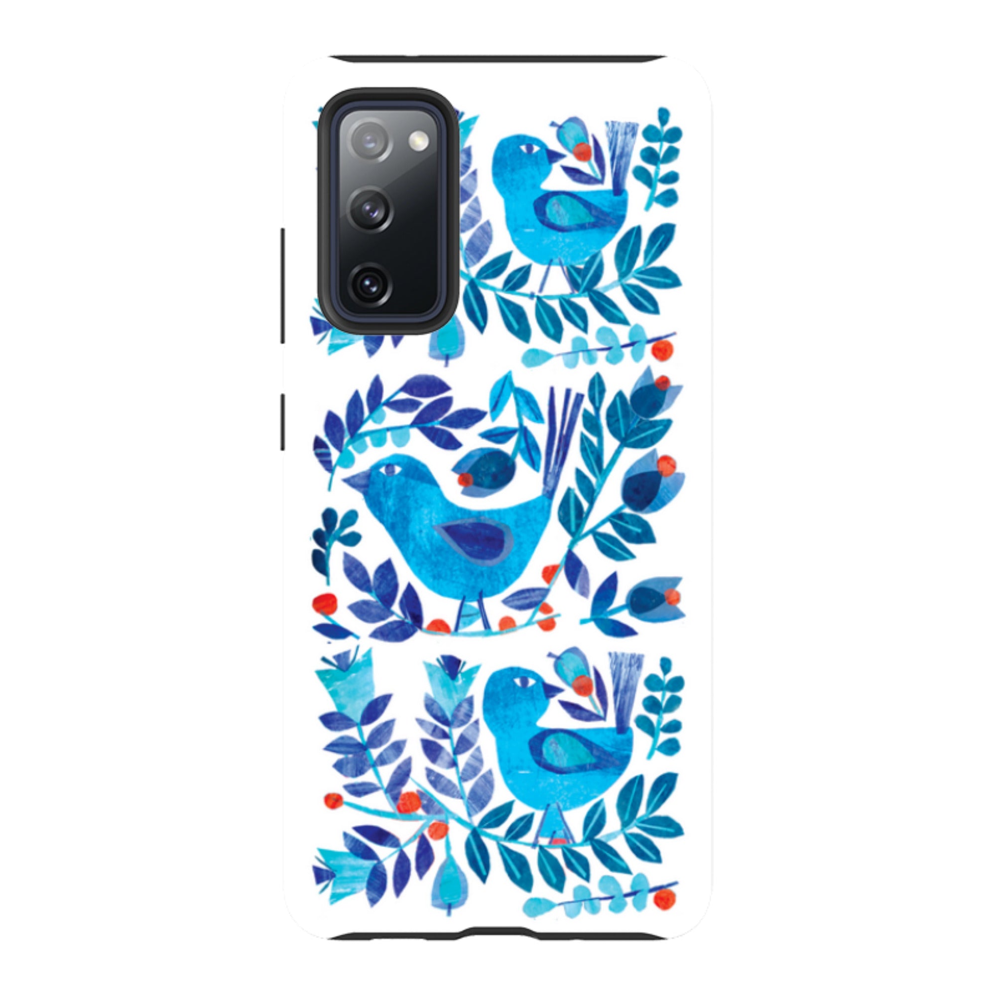 Samsung Tough Case - Scandi Birds By Tracey English