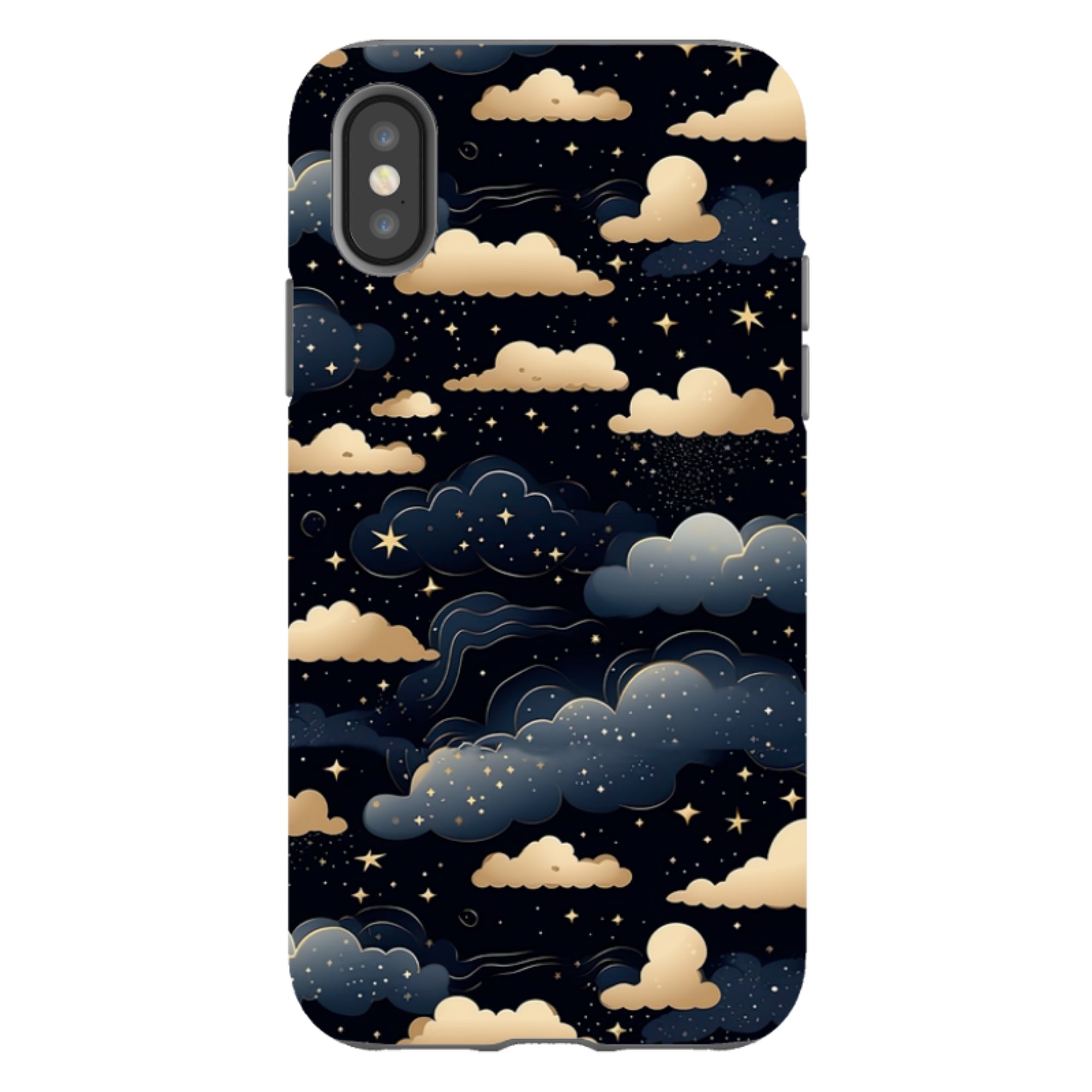 iPhone Case - Night Clouds