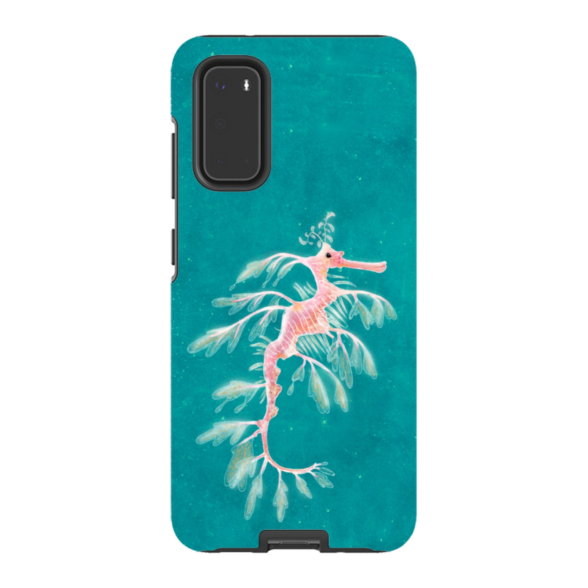 Samsung Tough Case - Cotton Candy By Katherine Quinn