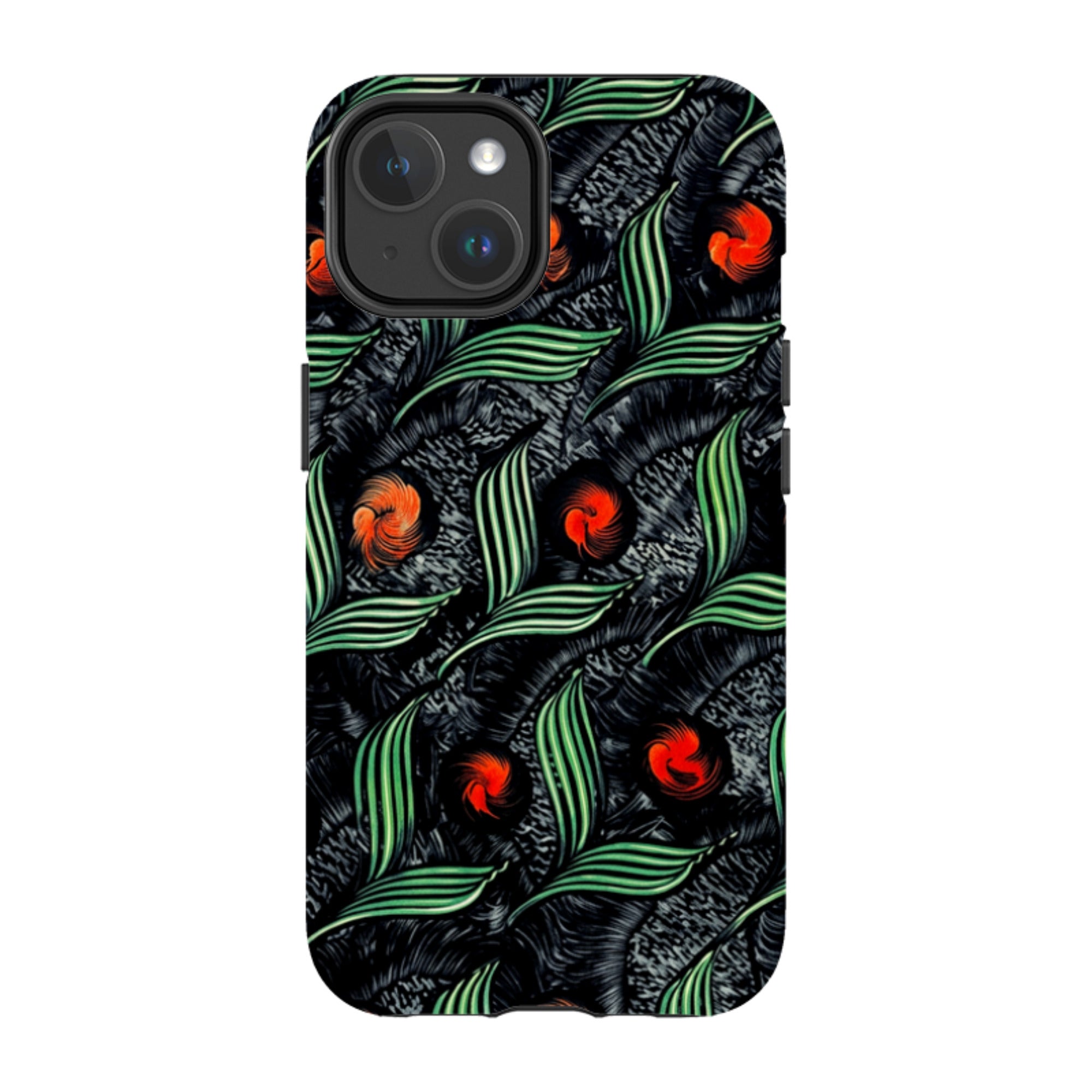 iPhone MagSafe Tough Case - Dark Botanical