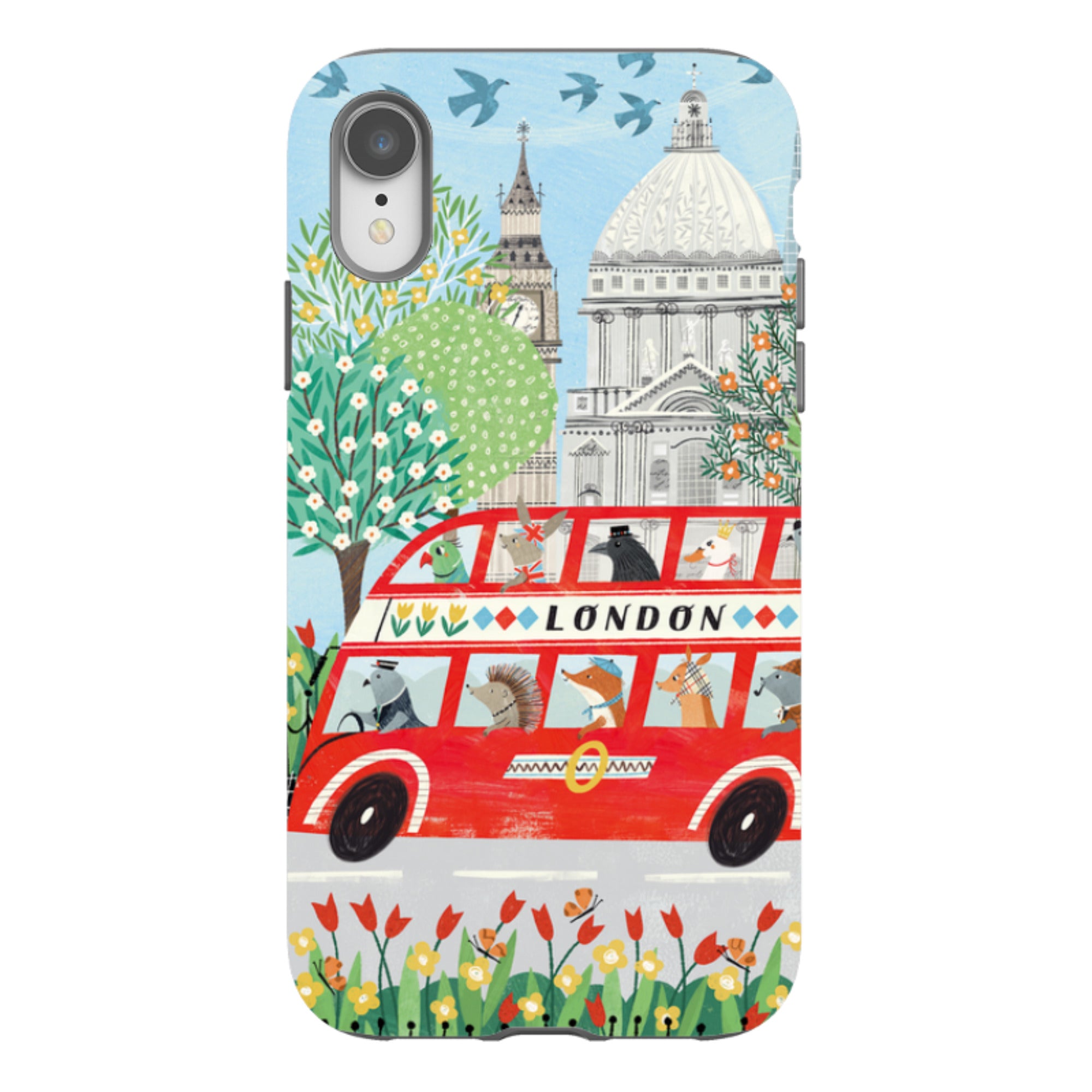 iPhone Case - London 1 By Ali Brookes
