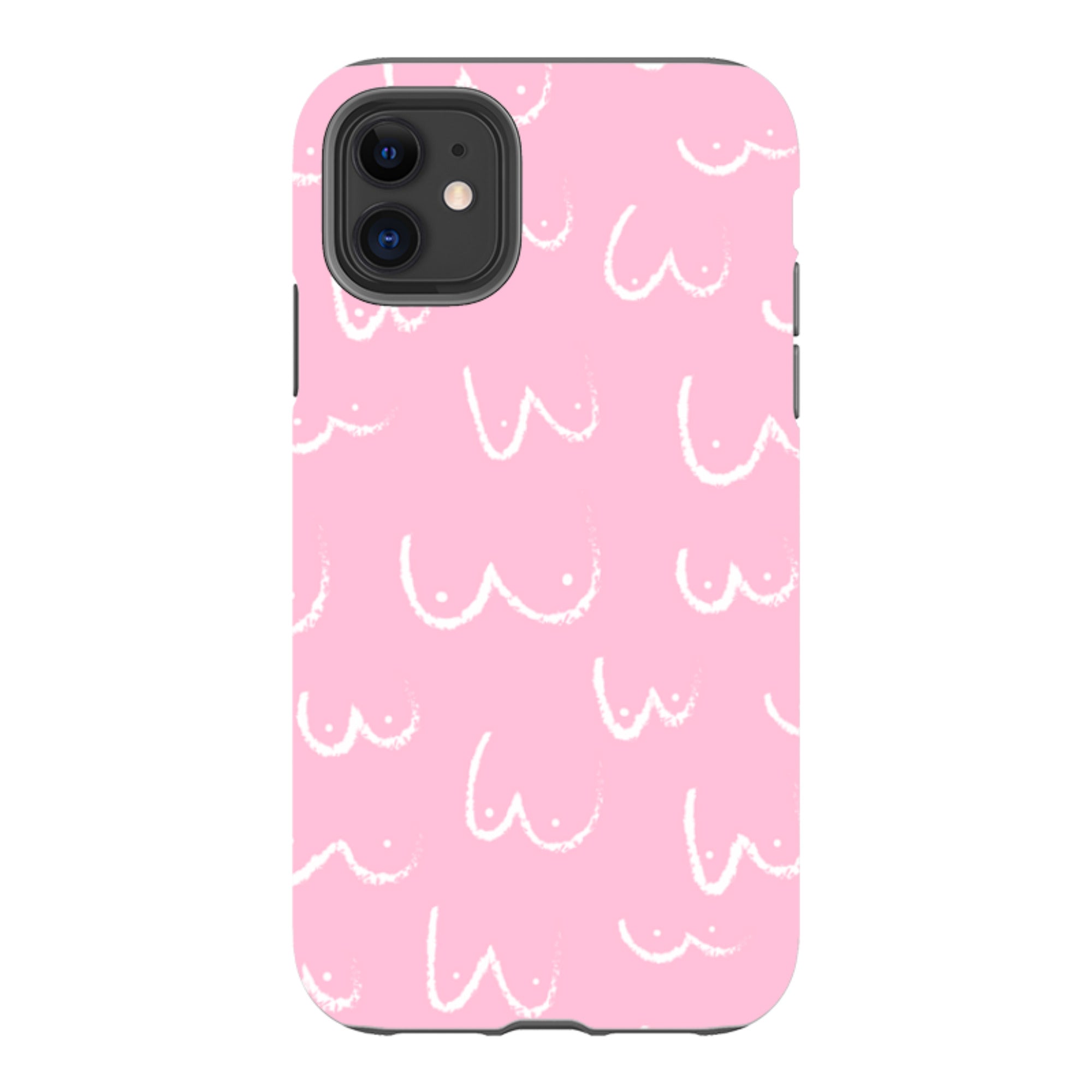iPhone Tough Case - Boobs