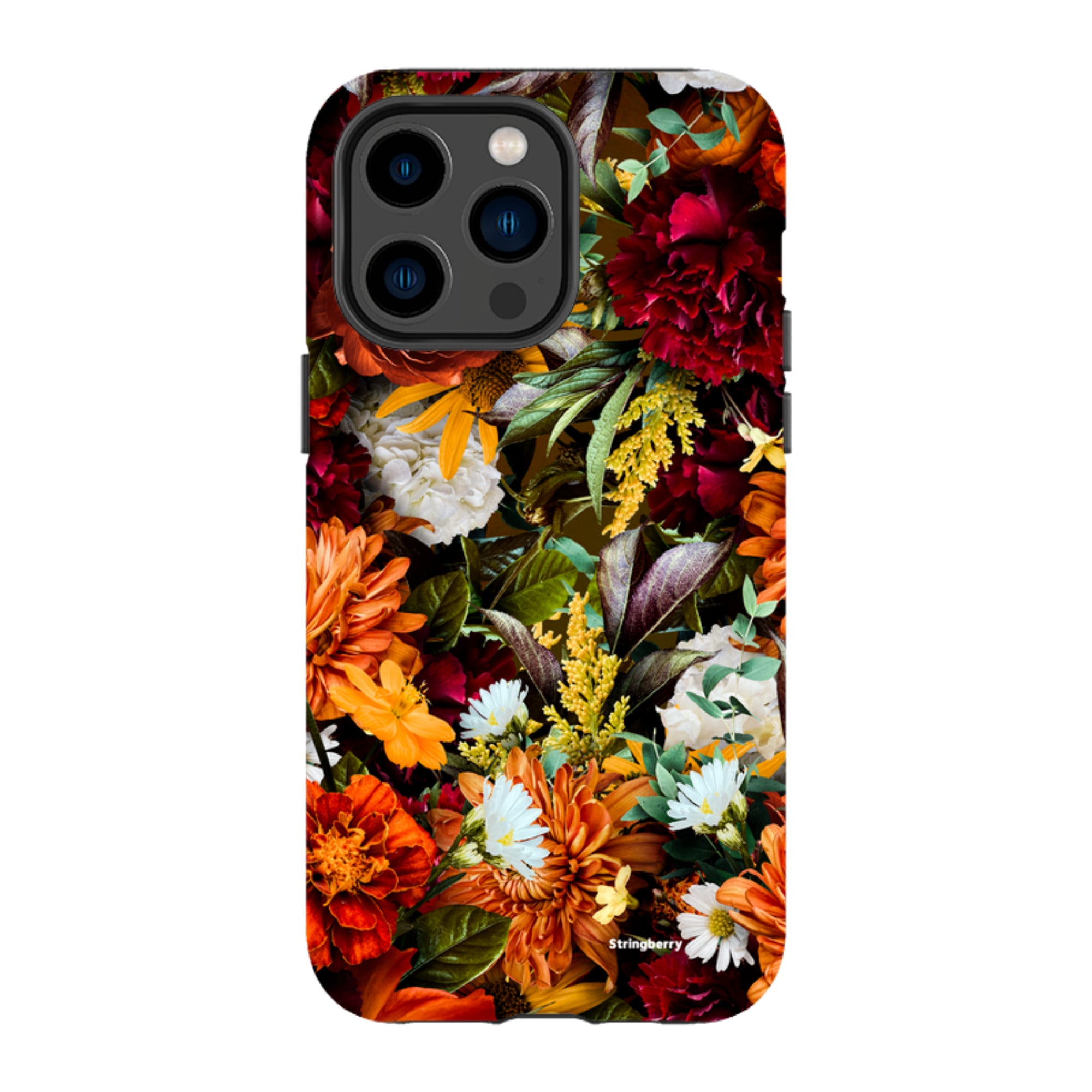iPhone Tough Case - Sunrays Floral 3