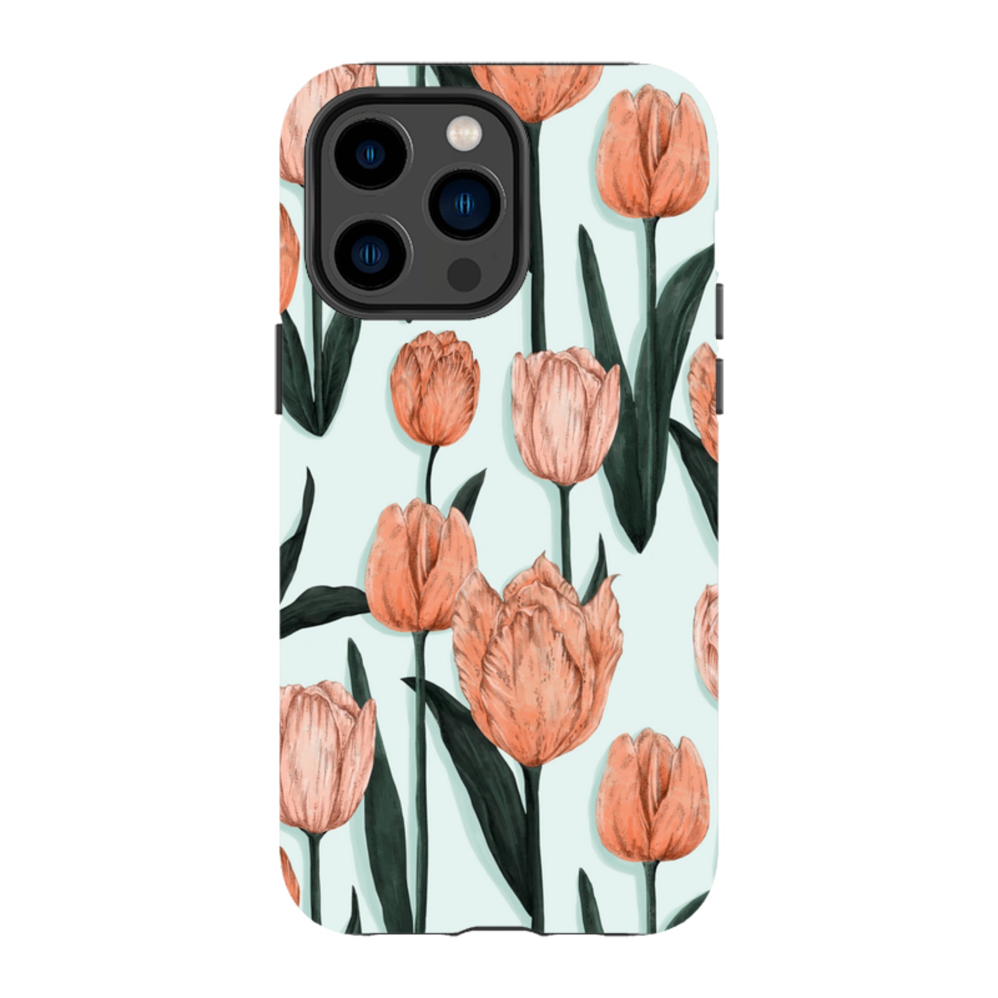 iPhone Tough Case - Tulips By Jade Mosinski