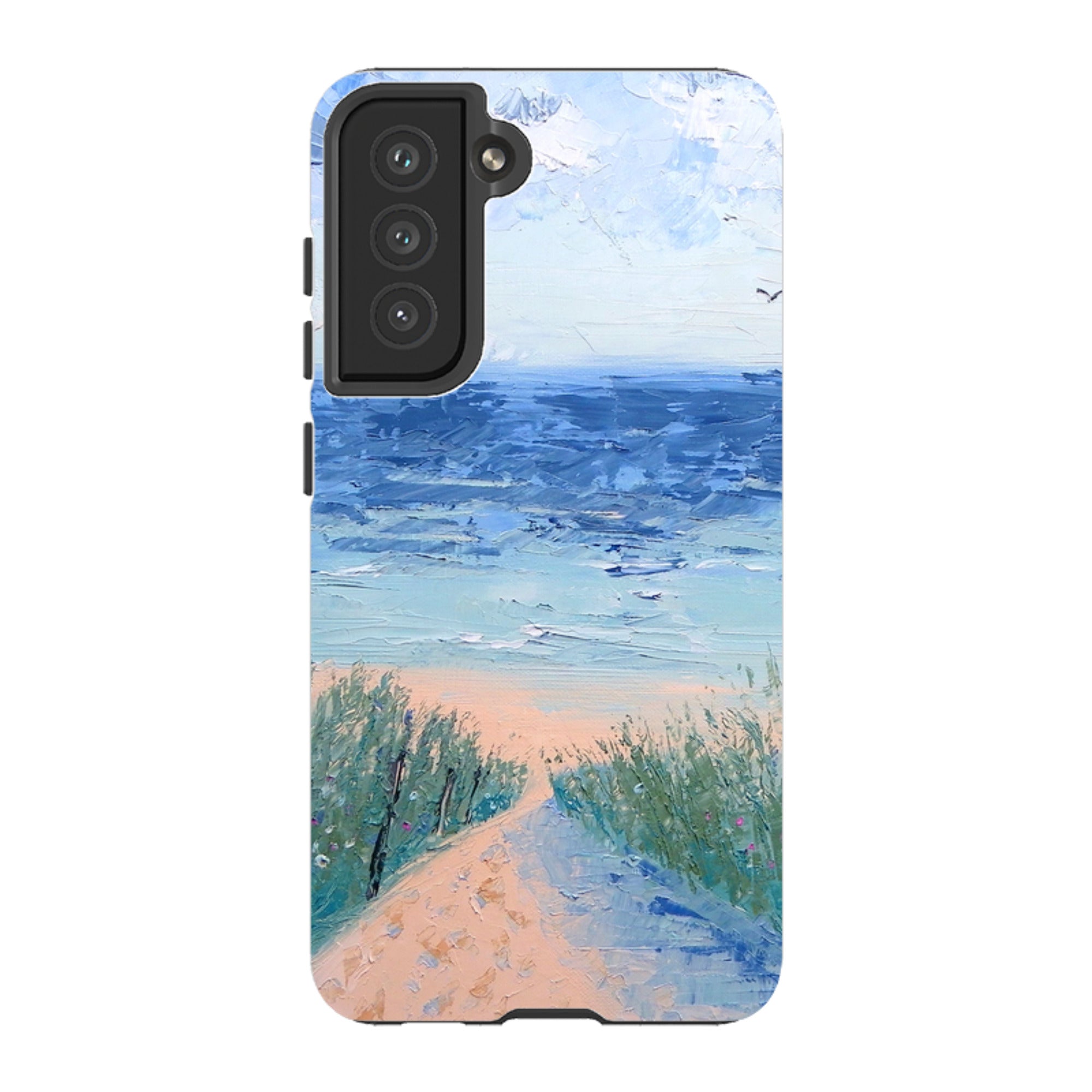 Samsung Tough Case - Beach Path By Mary Stubberfield