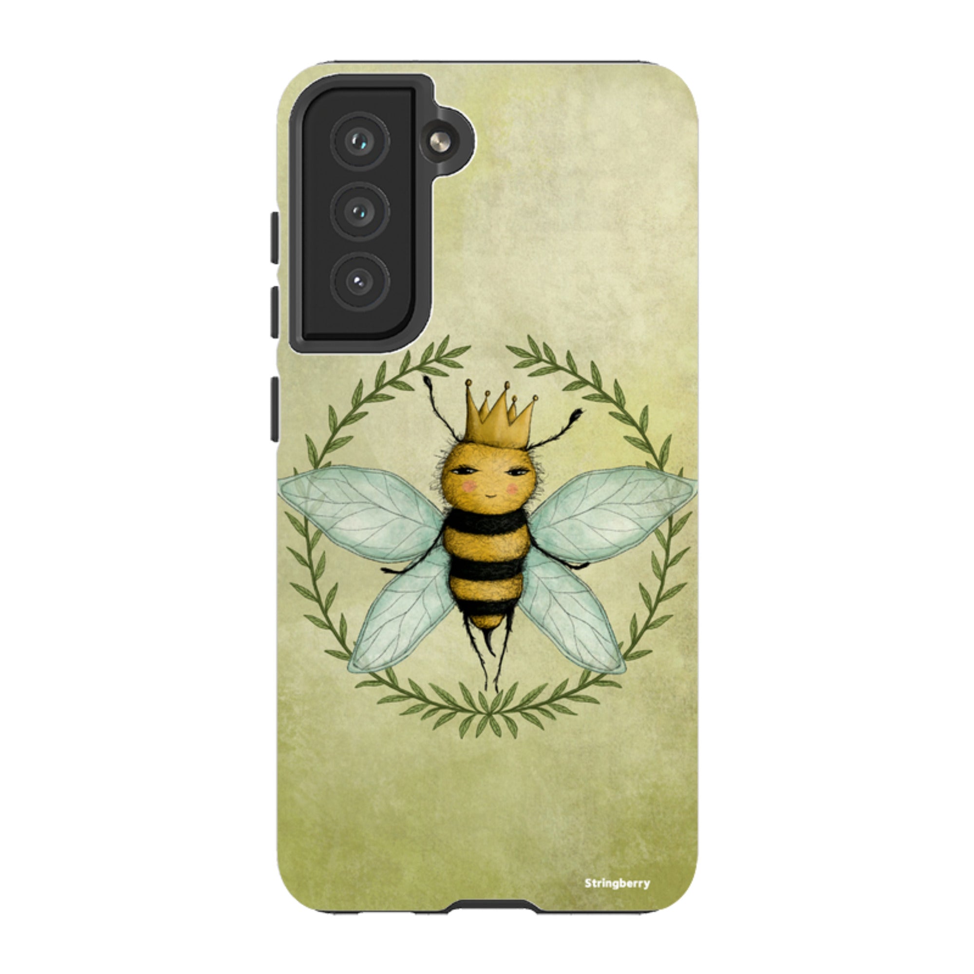 Samsung Tough Case - Queen Bee By Maja Lindberg