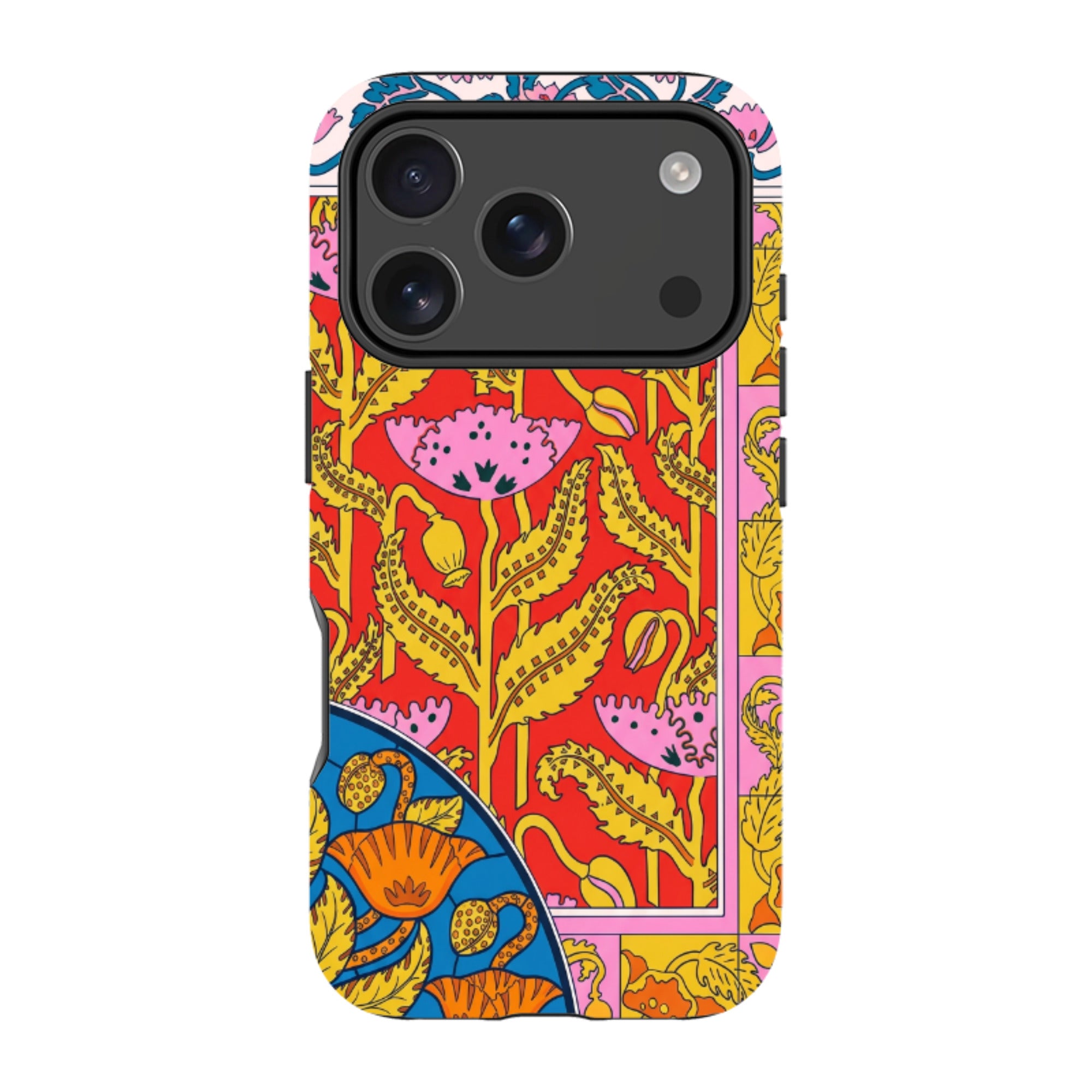 iPhone MagSafe Tough Case - Nouveau Poppy