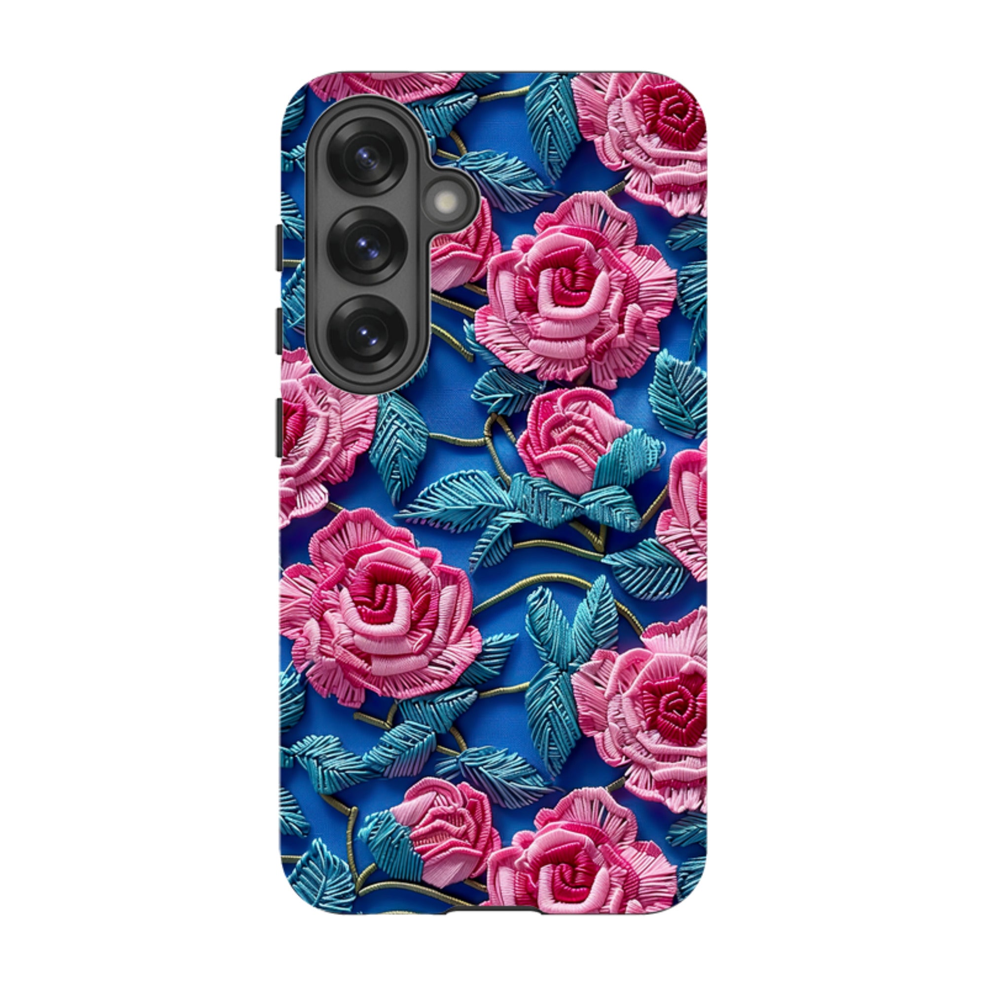 Samsung Tough Case - Blue Summer Roses
