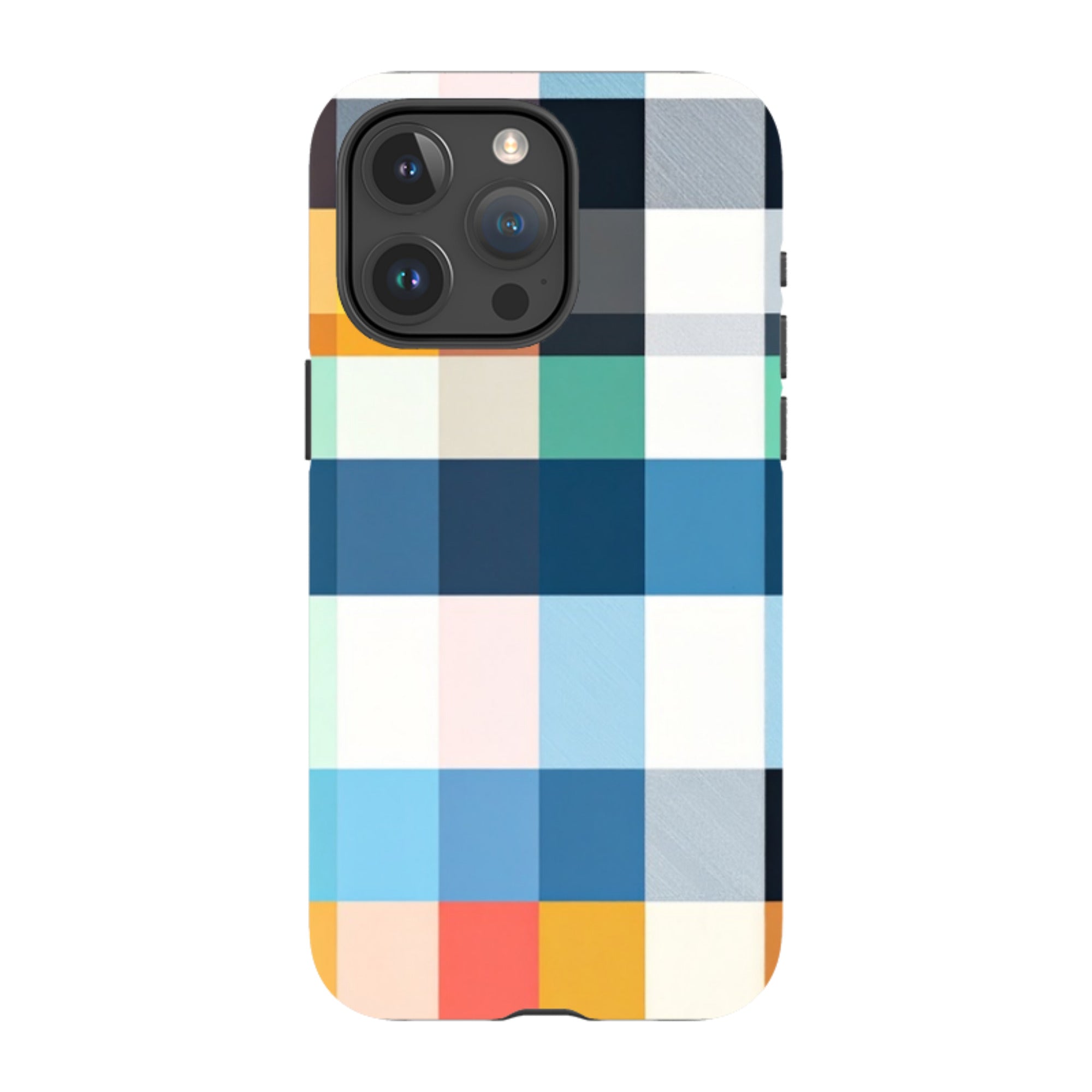 iPhone Tough Case - Paris Gingham