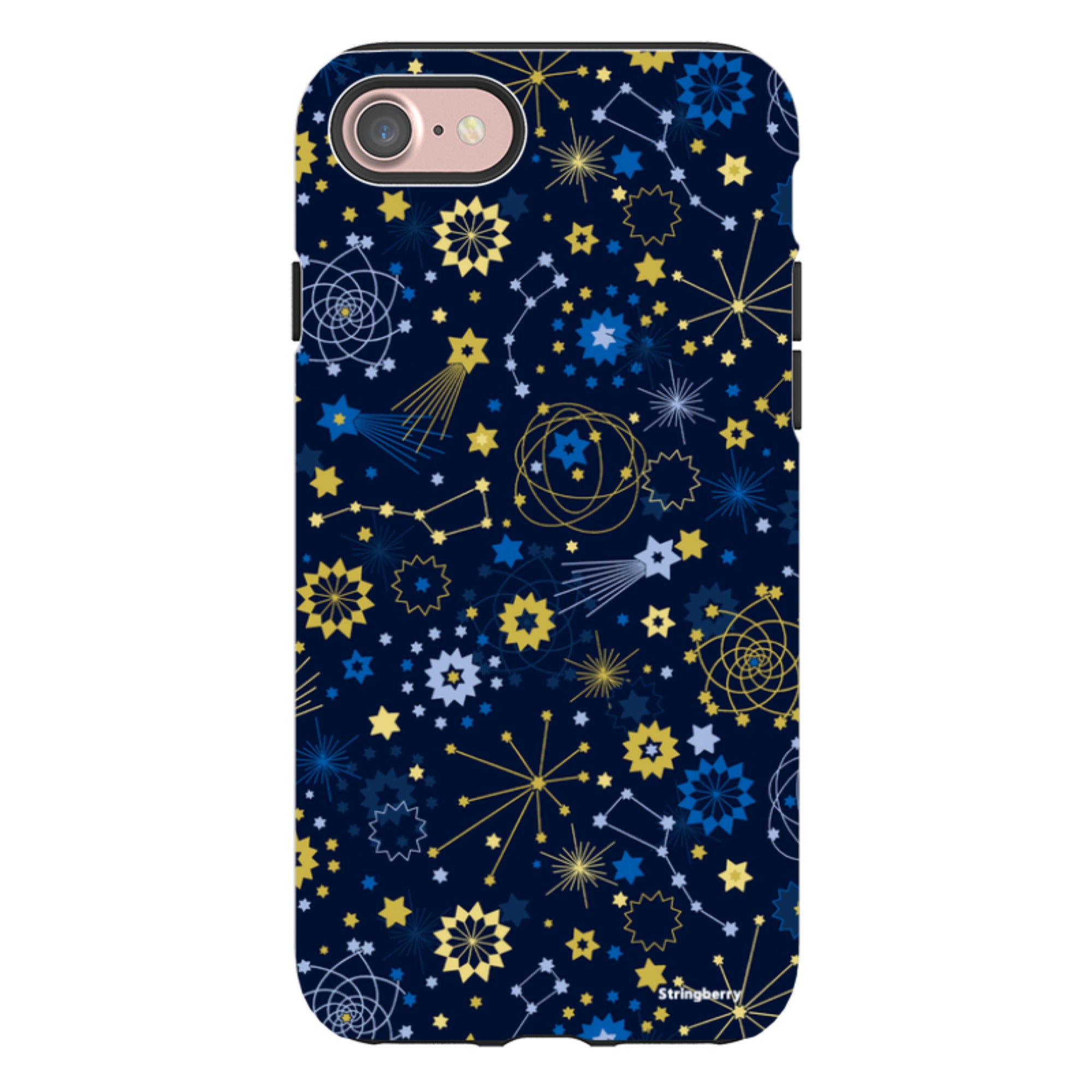 iPhone Tough Case - Space Star By Natalie Pedetti Prack