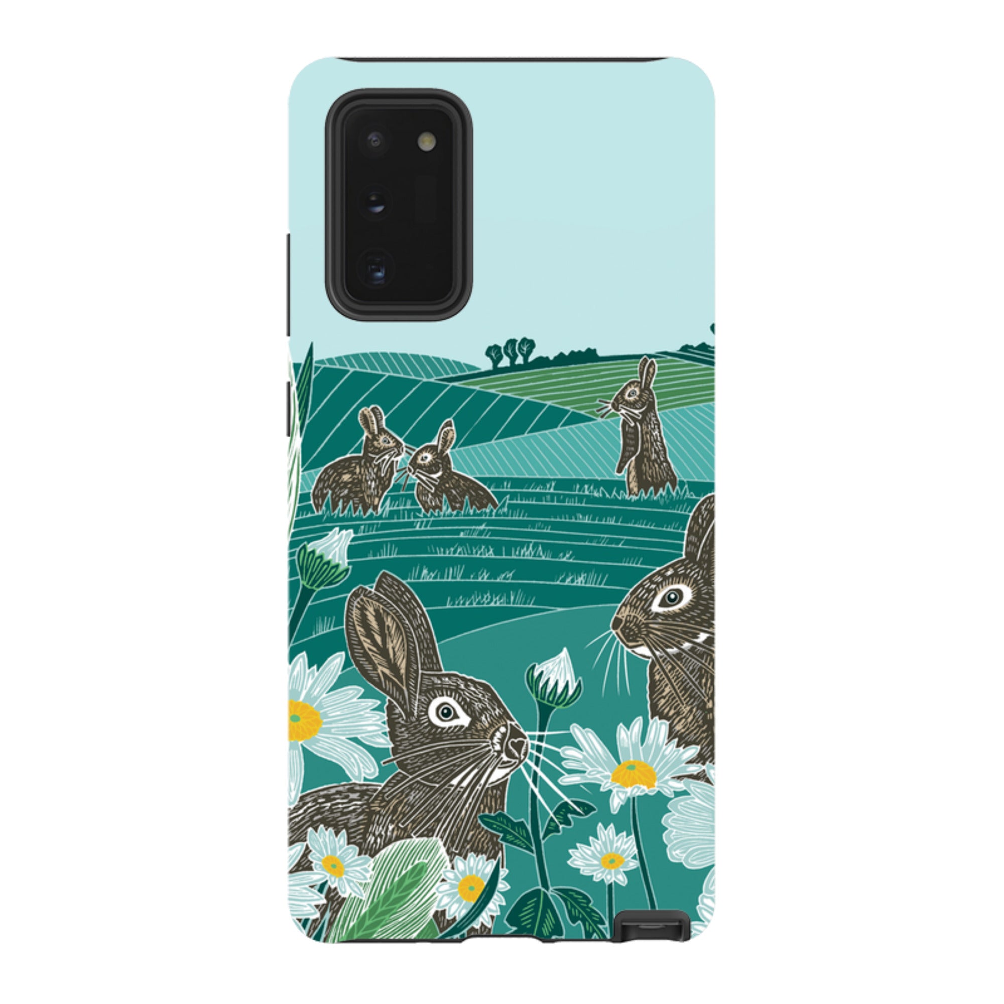 Samsung Tough  Case - Watership Down By Kate heiss