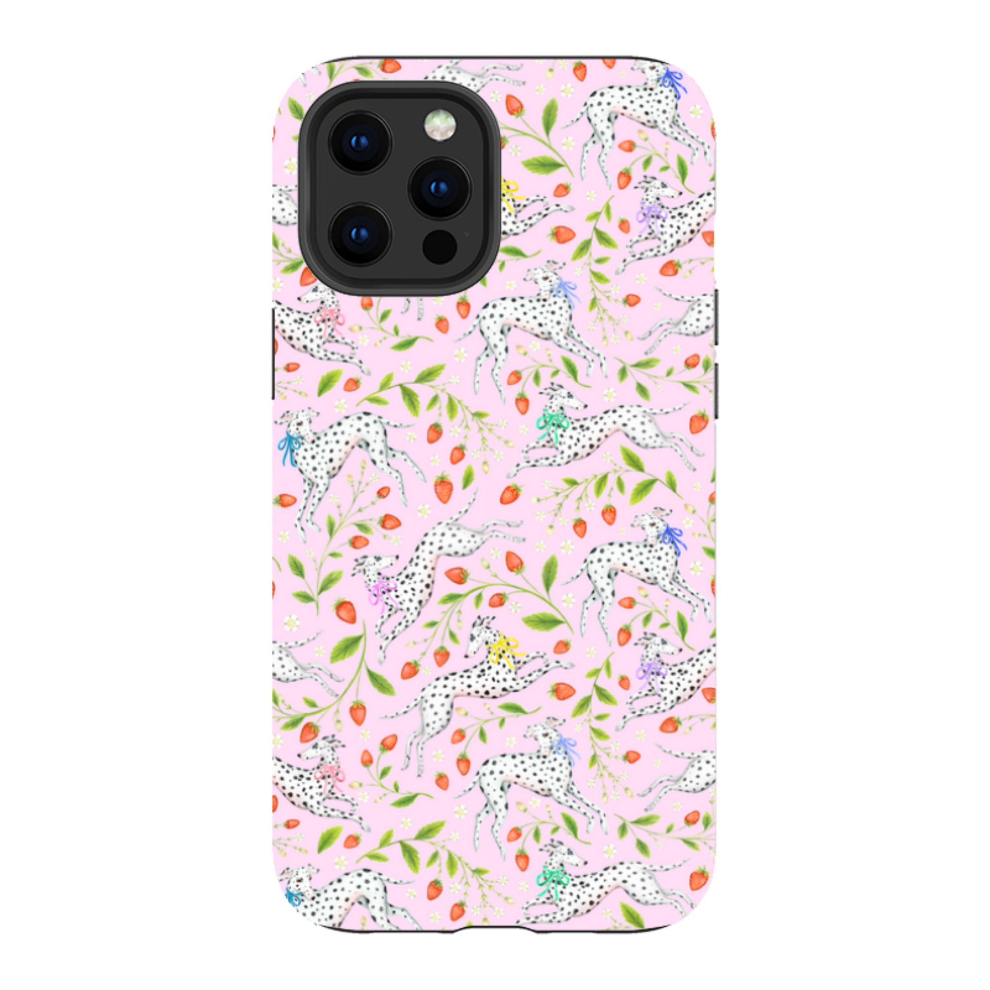 iPhone Tough Case - Spots & Strobs By Catherine Rowe