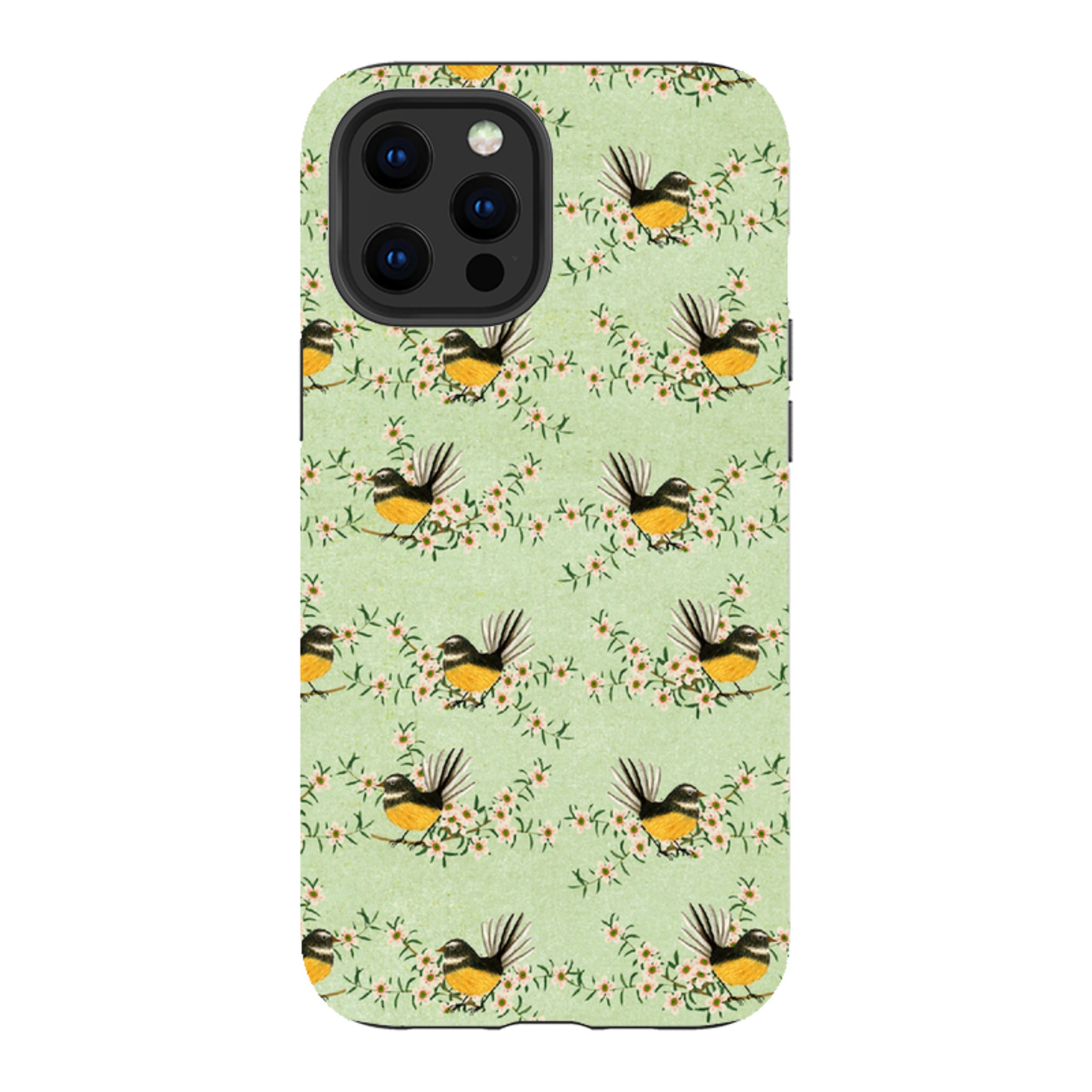 iPhone Tough Case - Fantail By Katherine Quinn