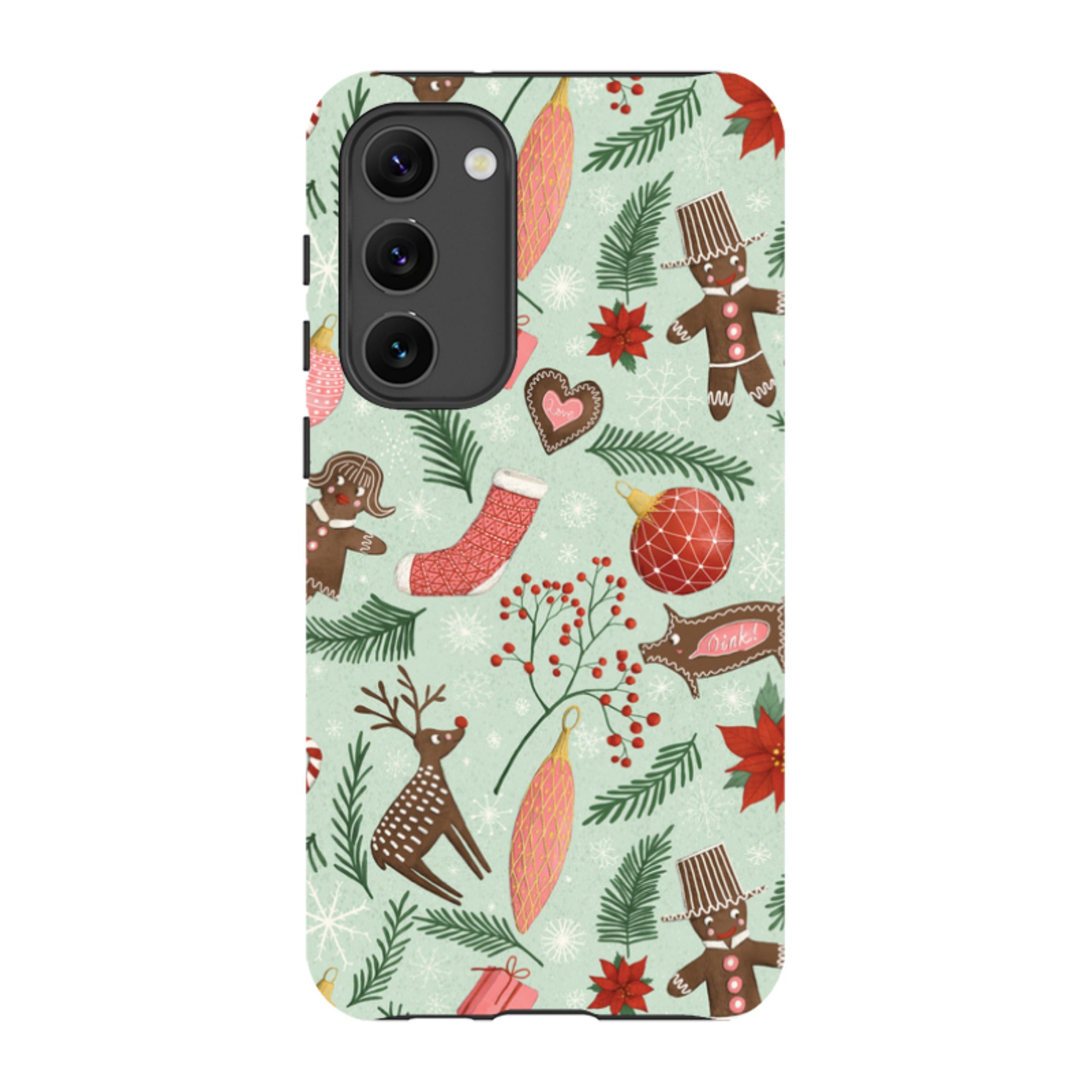 Samsung Tough Case - Christmas Feeling By Maja Lindberg