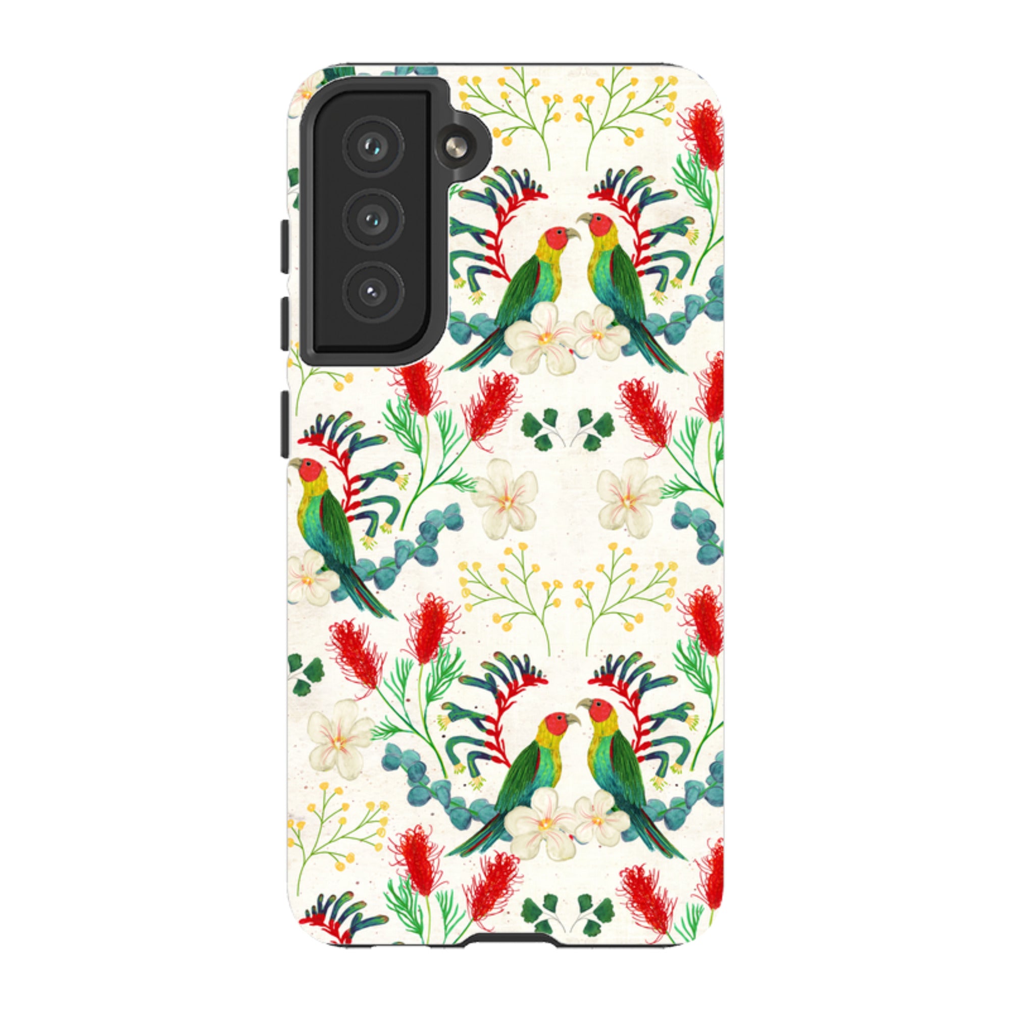 Samsung Tough Case - Rainbow Lorikeet By Katherine Quinn