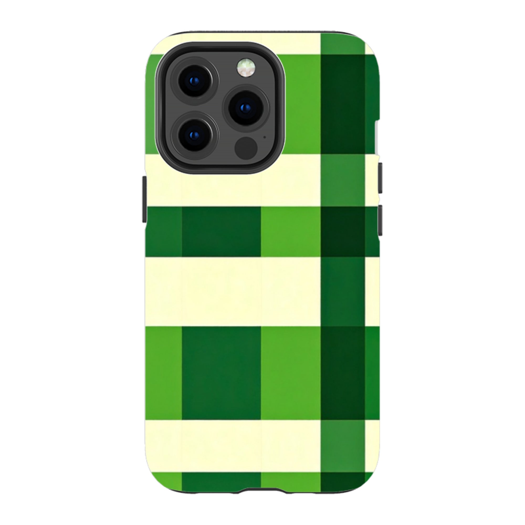 iPhone MagSafe Tough Case - Absinth Check