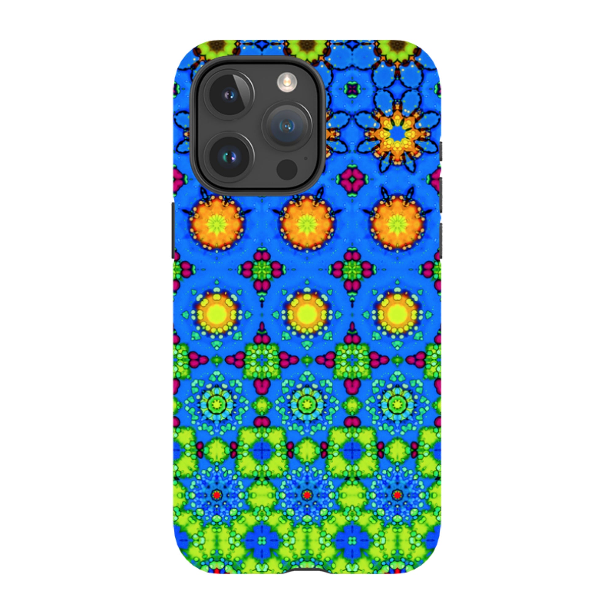 iPhone Tough Case - Electric Zoo