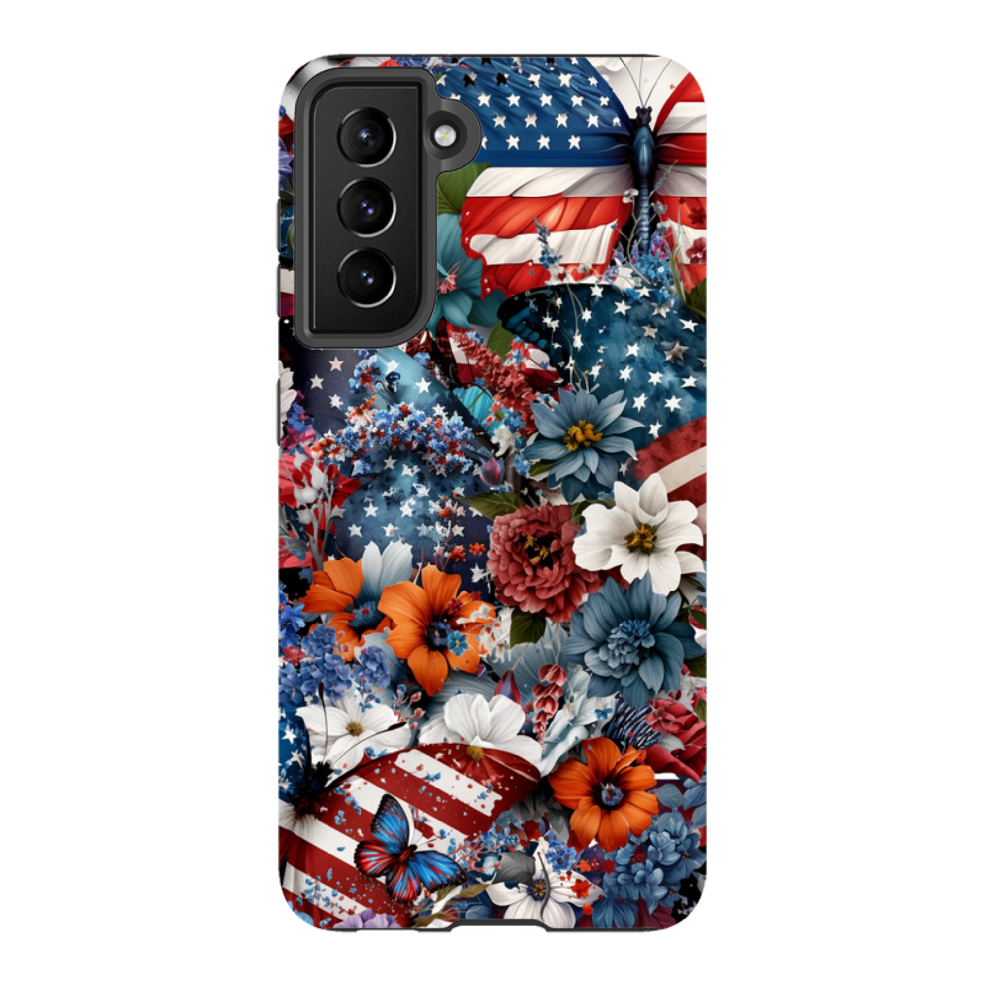 Samsung Tough  Case - US Floral II