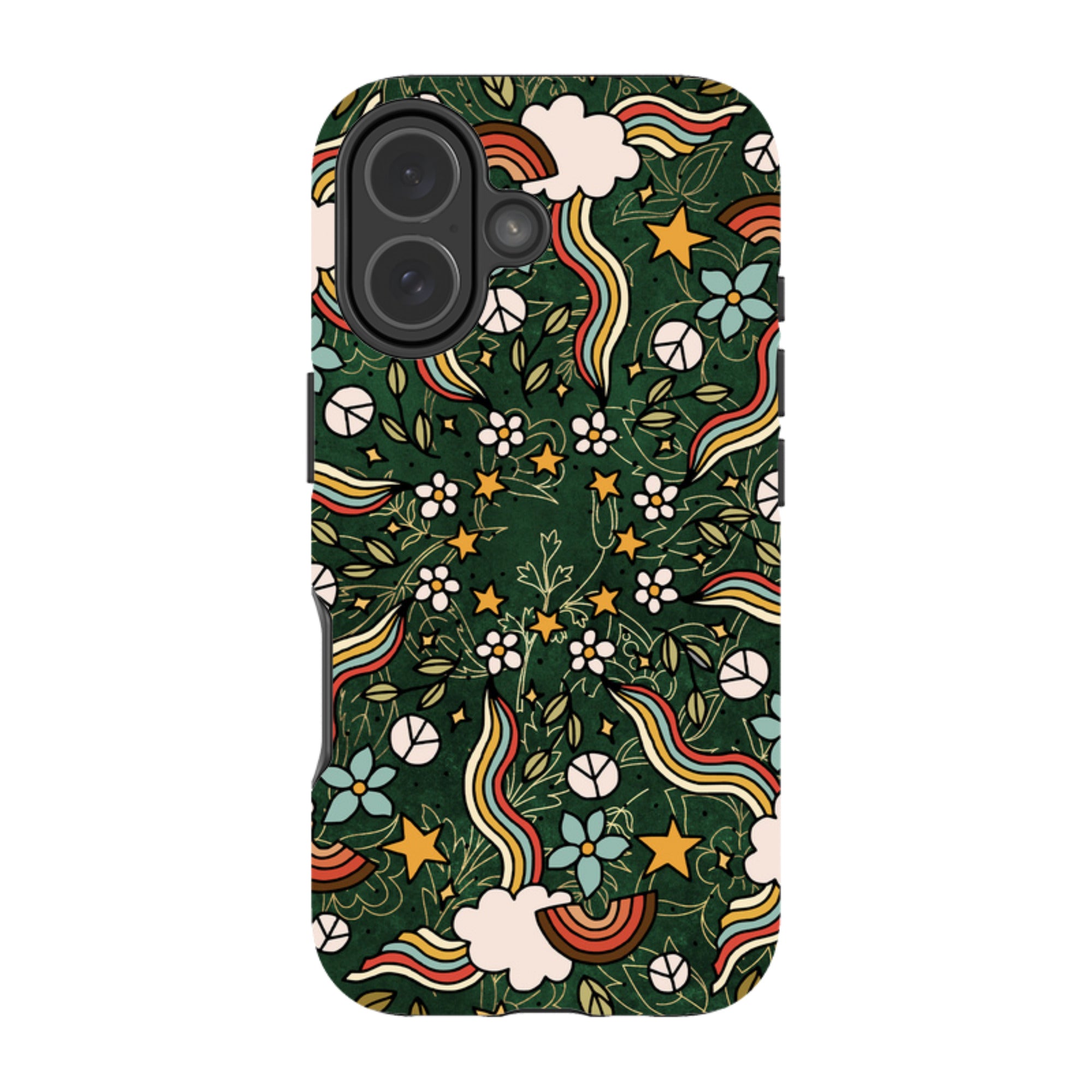 iPhone MagSafe Tough Case - Power Mandala
