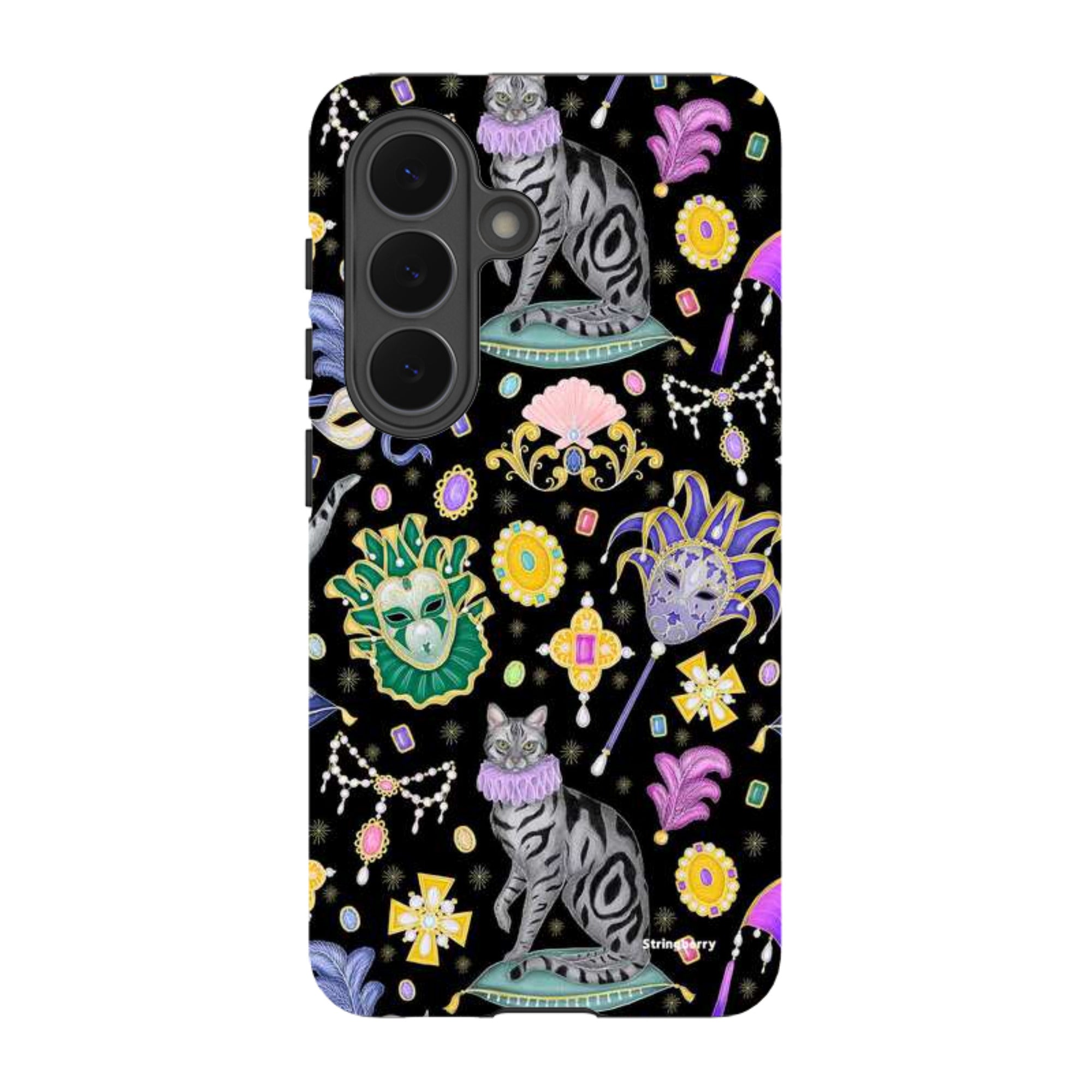 Samsung Tough Case - Queen Of Venice By Catherine Rowe