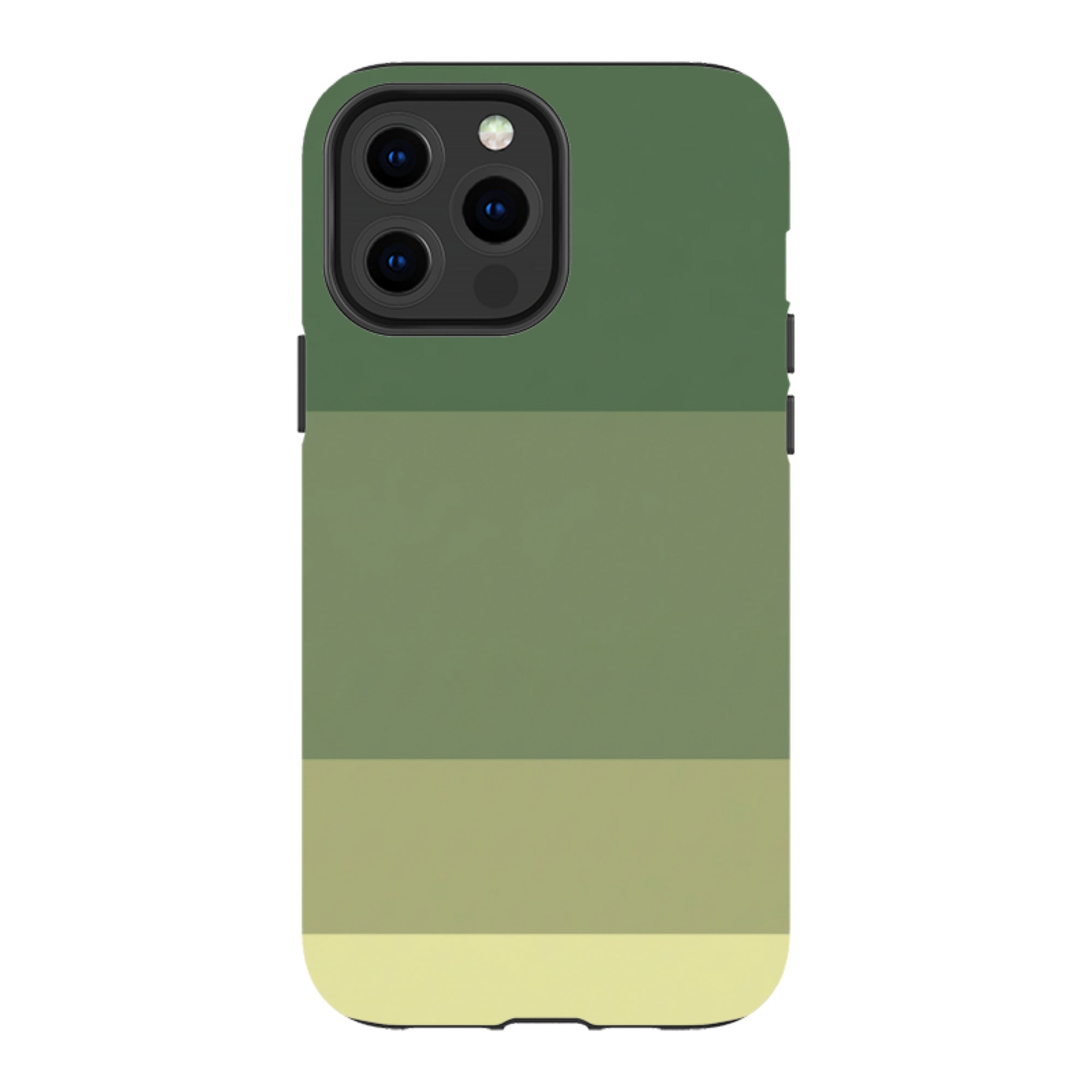 iPhone MagSafe Tough Case - Sage Green Gradient