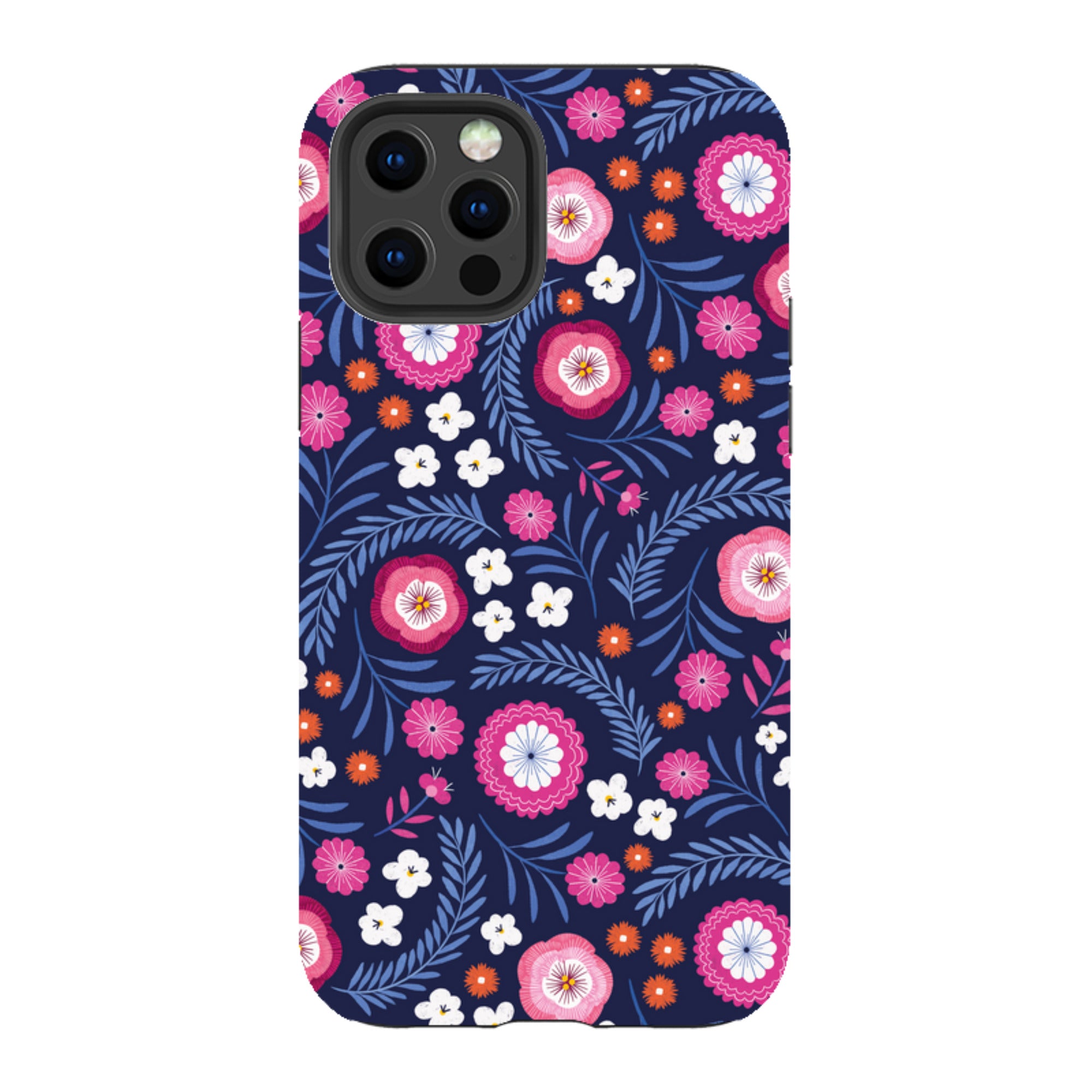 iPhone Tough Case - Posy Garden I By Ali Brookes
