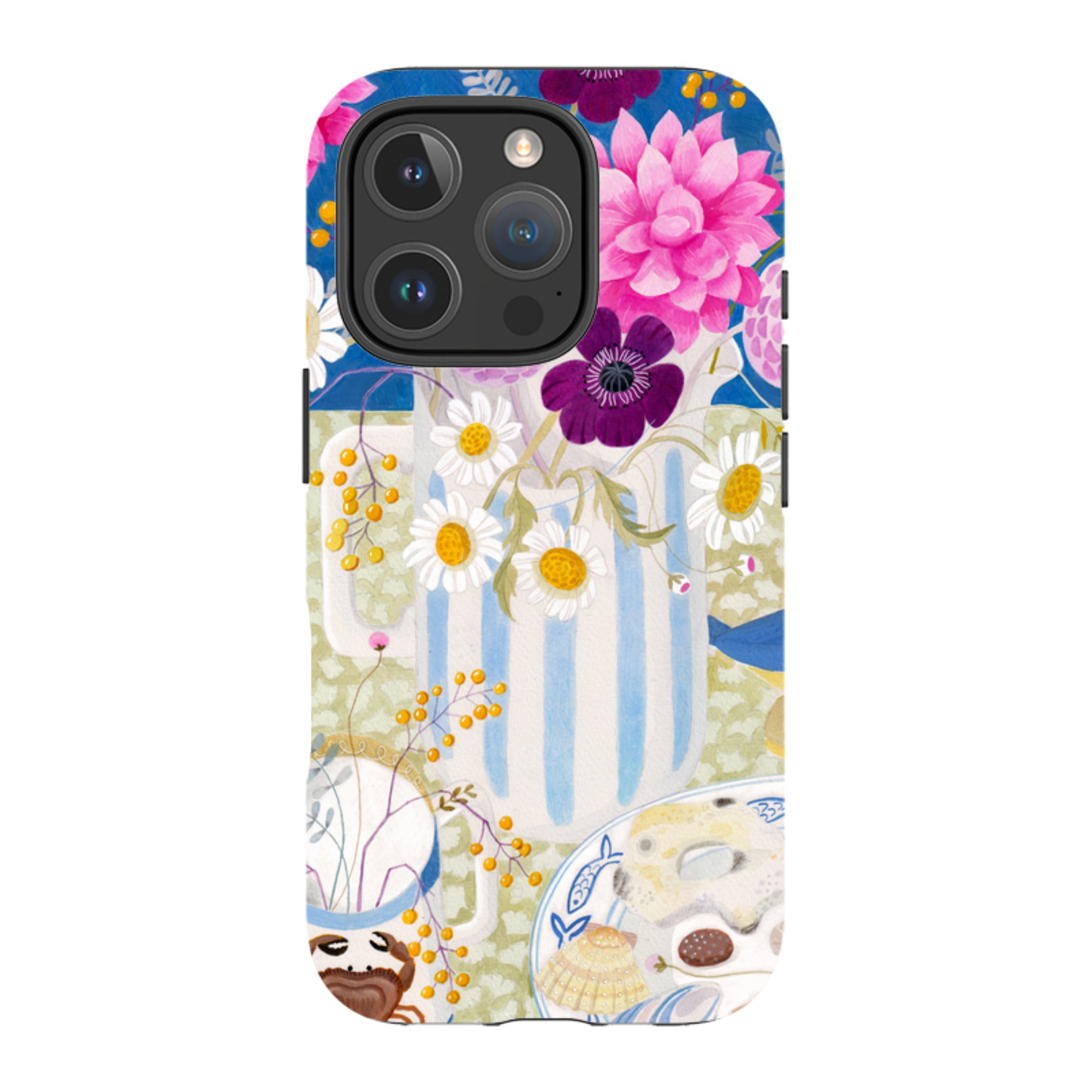 iPhone MagSafe Tough Case - Daisy By Bex Parkin