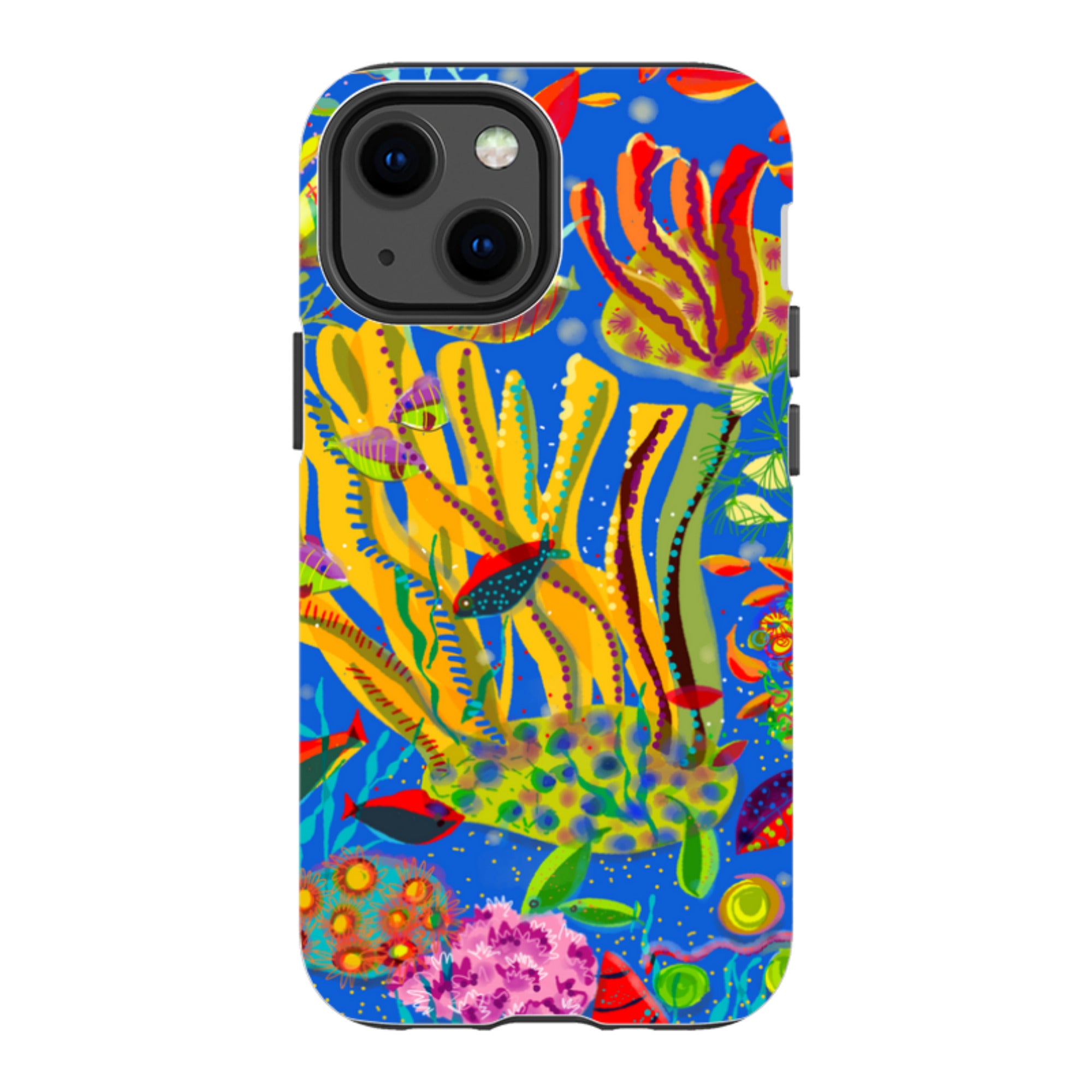 iPhone Tough Case - Reef By Sarah Campbell