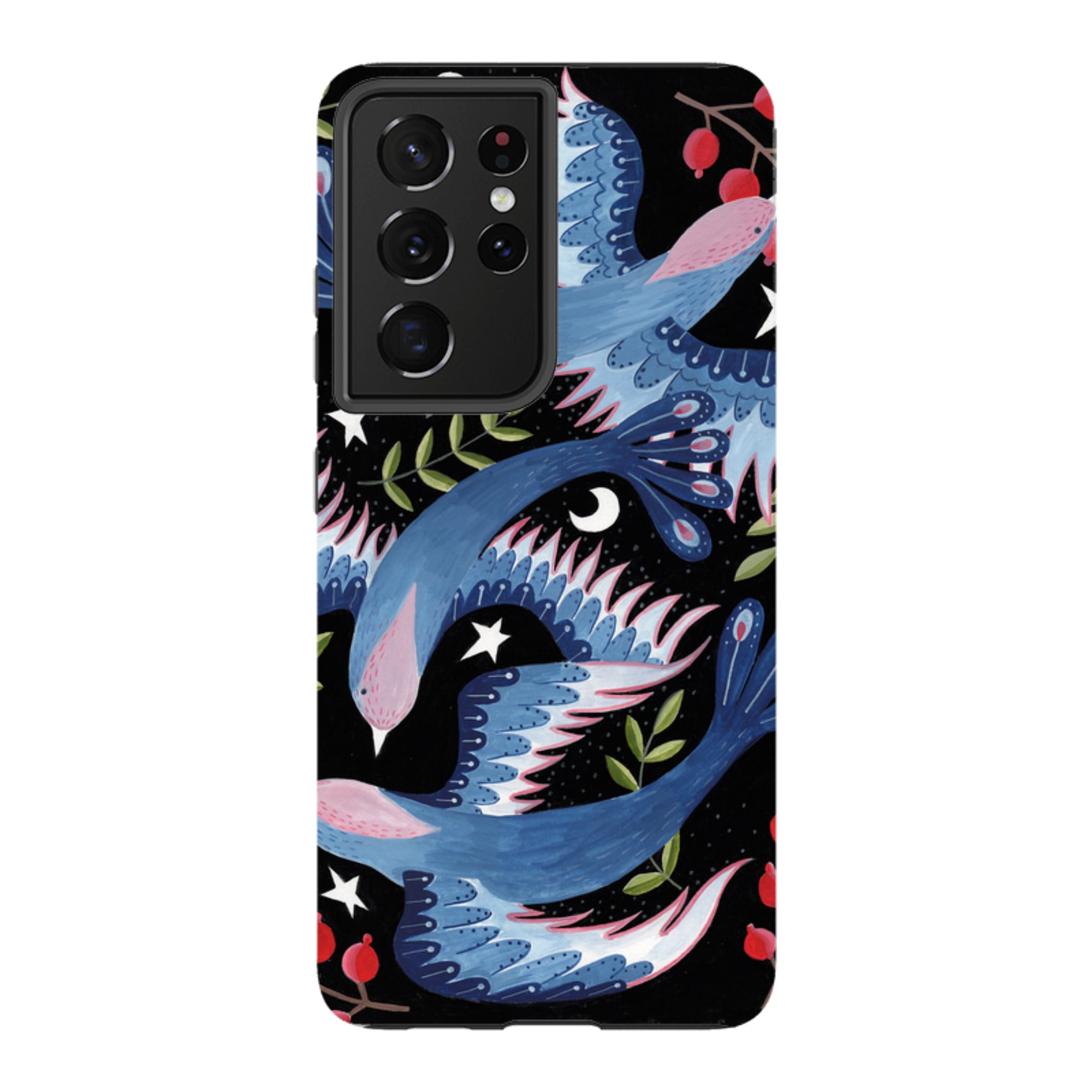 Samsung Tough Case - Soaring Birds By Bex Parkin