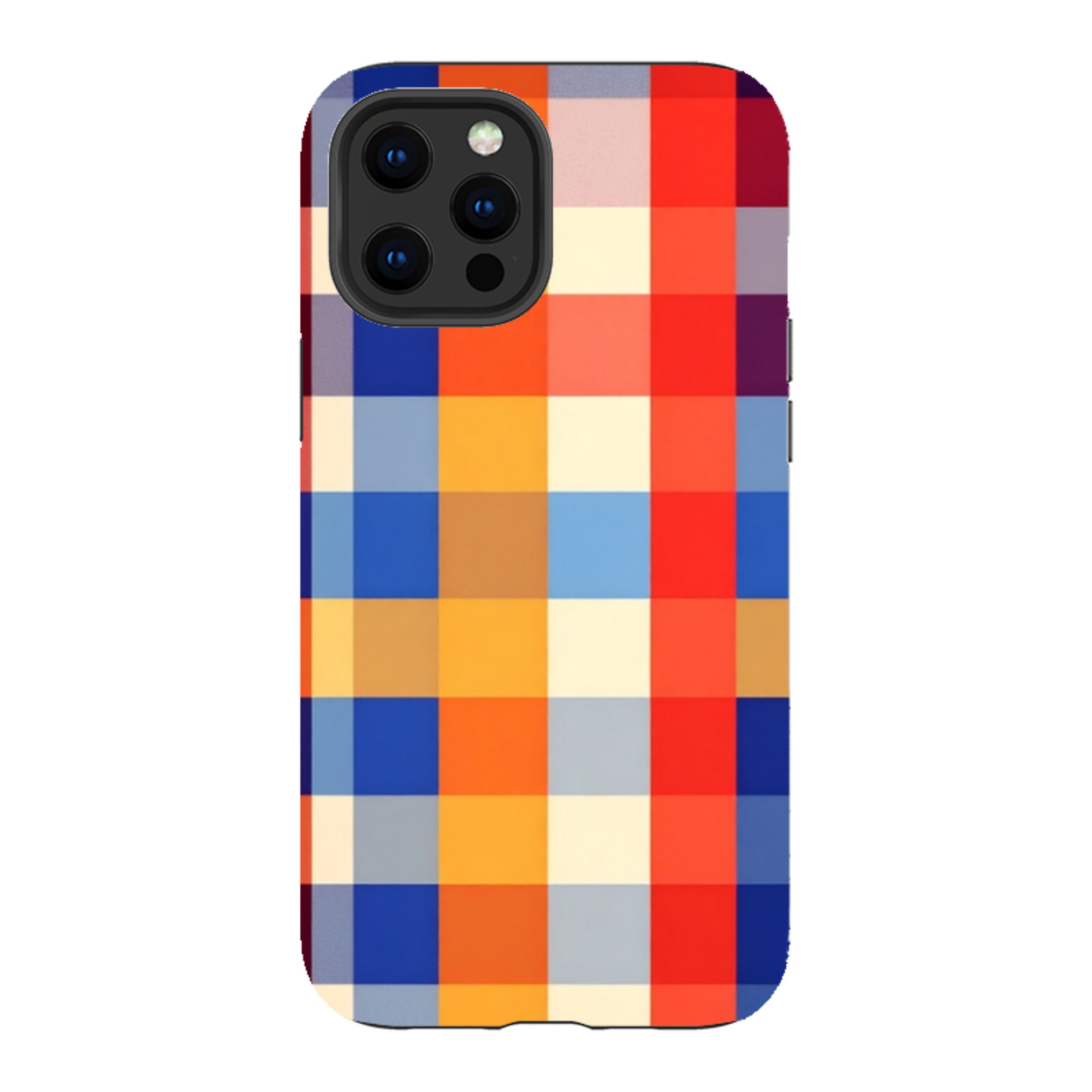 iPhone Tough Case - Atlanta Gingham